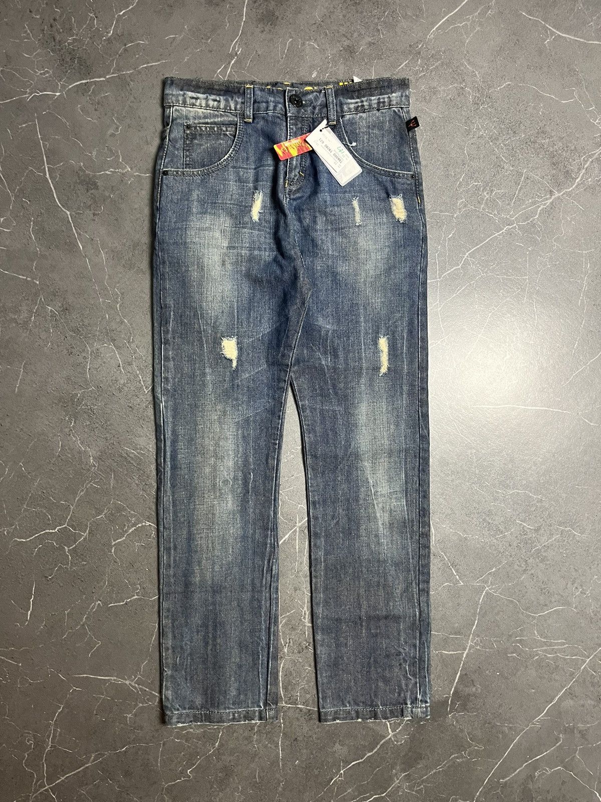 Roberto Cavalli Roberto Cavalli evils jeans new with tags rick owens style Size US 26 / EU 42 - 1 Thumbnail