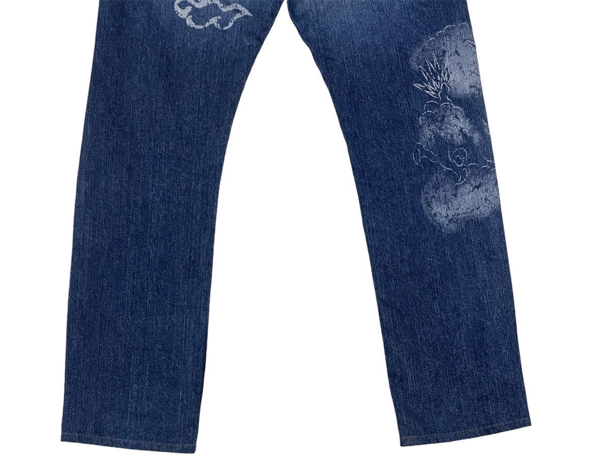 Designer × Eternal × Japanese Brand Eternal jeans non selvedge japanese brand Size US 30 / EU 46 - 10 Thumbnail
