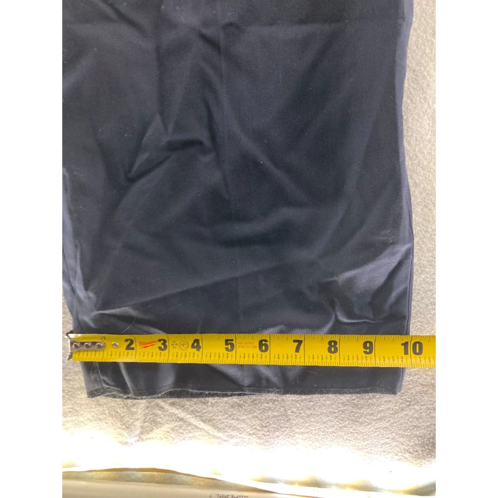 Vintage Elbeco Police Pants Mens 52R x 36 Blue Cotton Blend Unhemmed Size US 36 / EU 52 - 4 Thumbnail