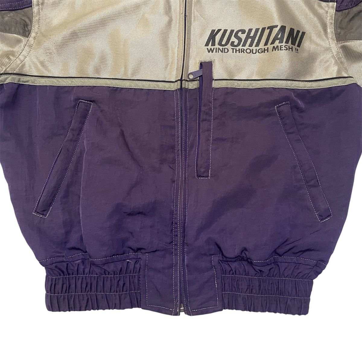 Other Vintage Kushitani Racing Bomber Jacket Size US M / EU 48-50 / 2 - 5 Thumbnail