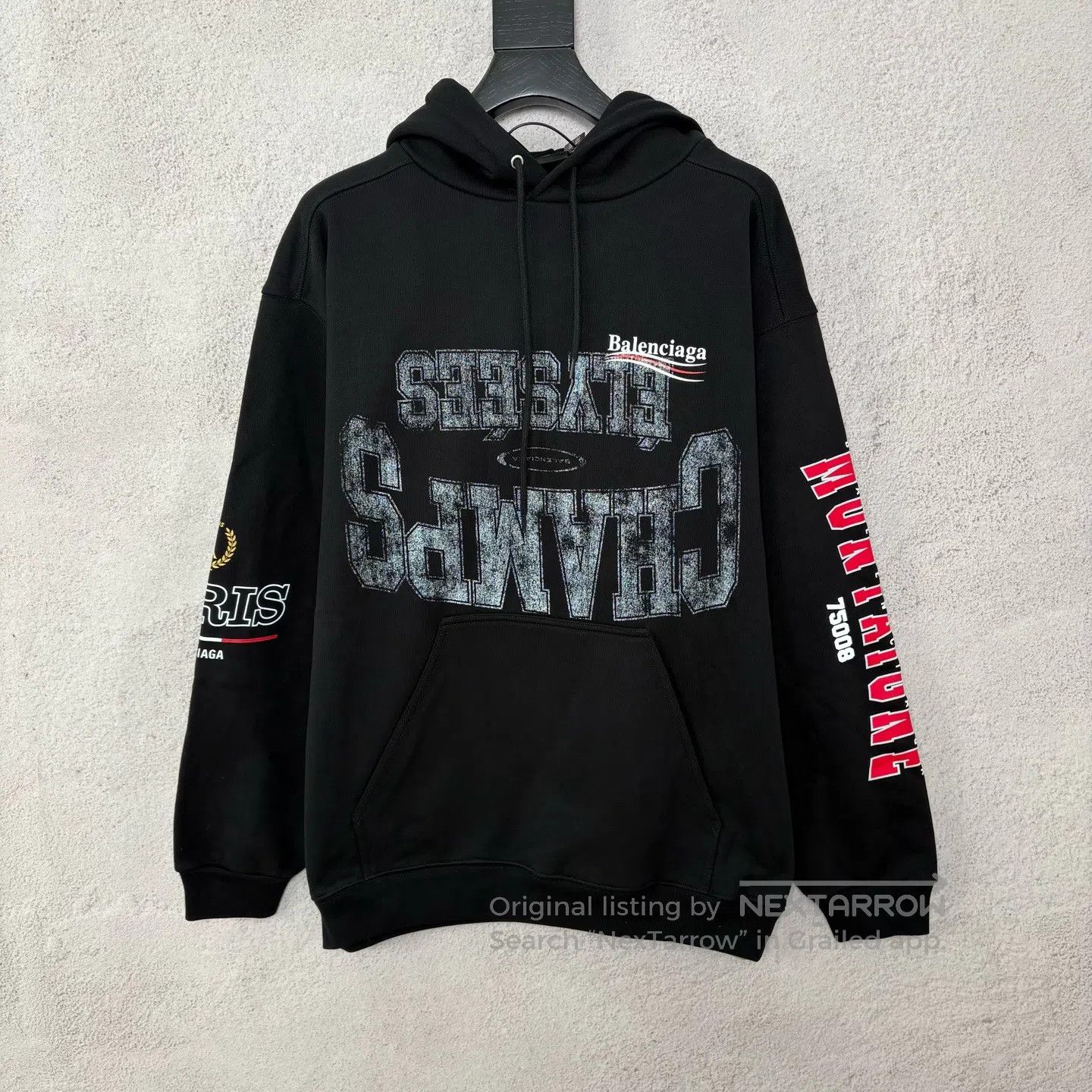 Balenciaga Balenciaga 25 Spring/Summer New Multi-Element Wave Black H Size US S / EU 44-46 / 1 - 1 Thumbnail
