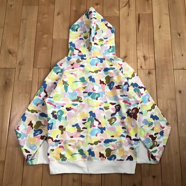 Bape × Nigo 🔥Vintage🔥 BAPE Multi camo full zip hoodie a bathing ape NIGO Size S / US 4 / IT 40 - 2 Thumbnail