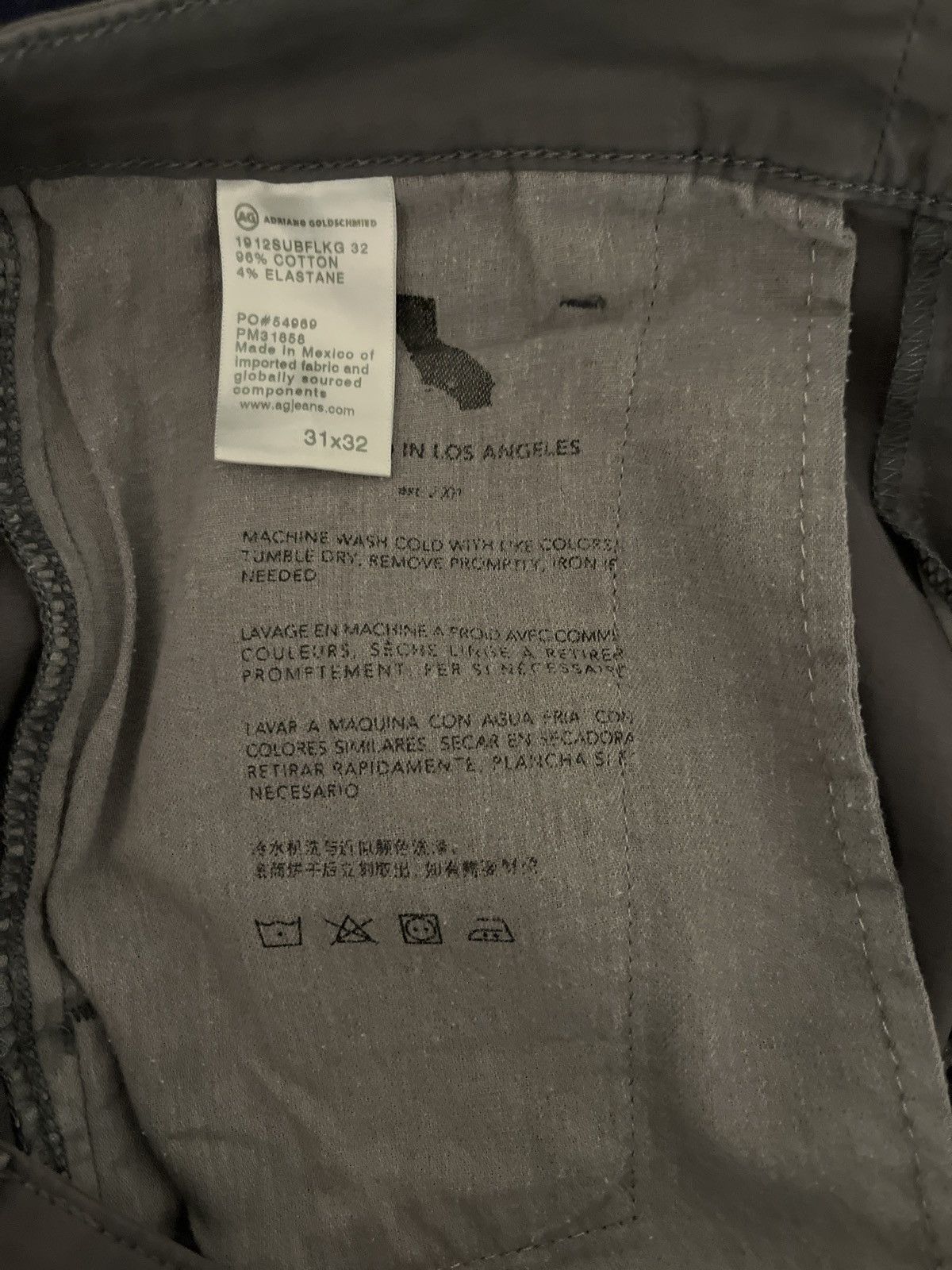 AG Adriano Goldschmied Adriano goldschmied chino Size US 31 - 4 Thumbnail