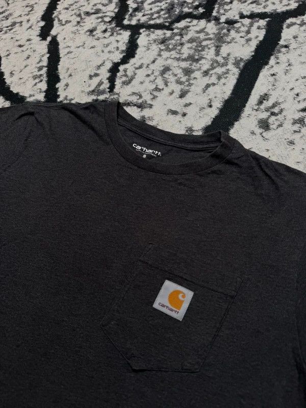 Carhartt Carhartt pocket tee logo gray S Size US S / EU 44-46 / 1 - 3 Thumbnail