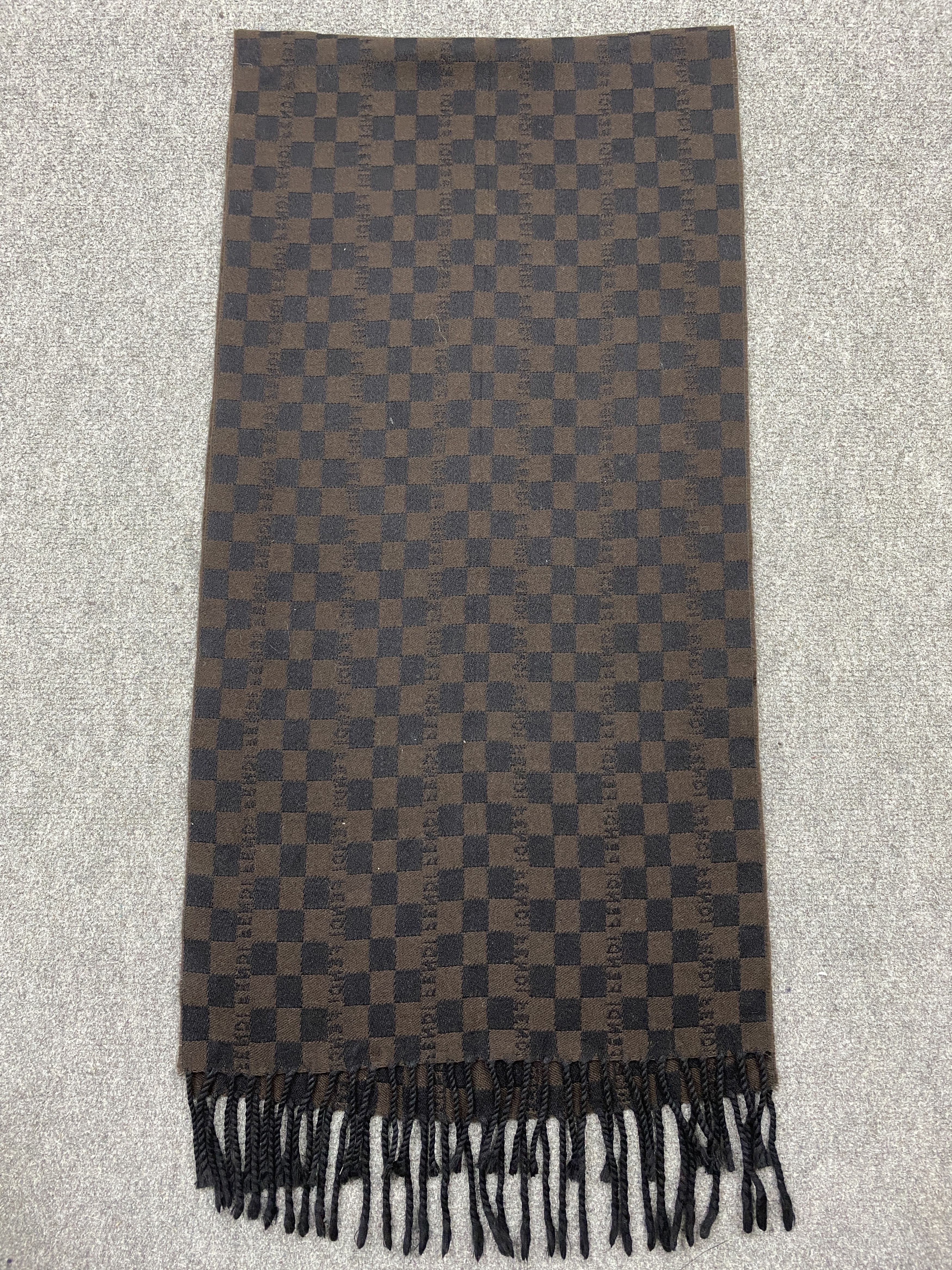 Fendi Fendi Zucca Monogram Scarf / Muffler / Neckwear - SC0134 Size ONE SIZE - 3 Thumbnail