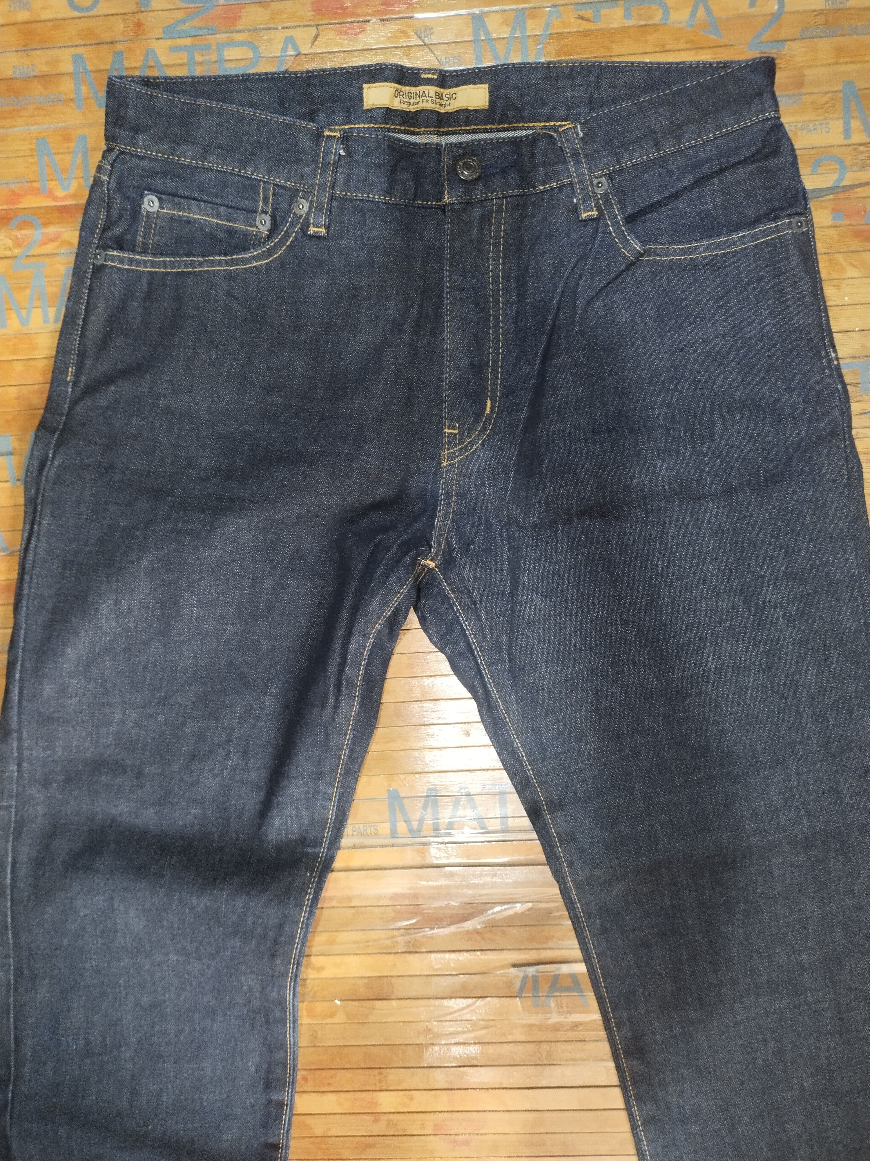 Japanese Brand × Uniqlo Jeans Uniqlo Blue Sz 32" /81cm Size US 32 / EU 48 - 8 Thumbnail