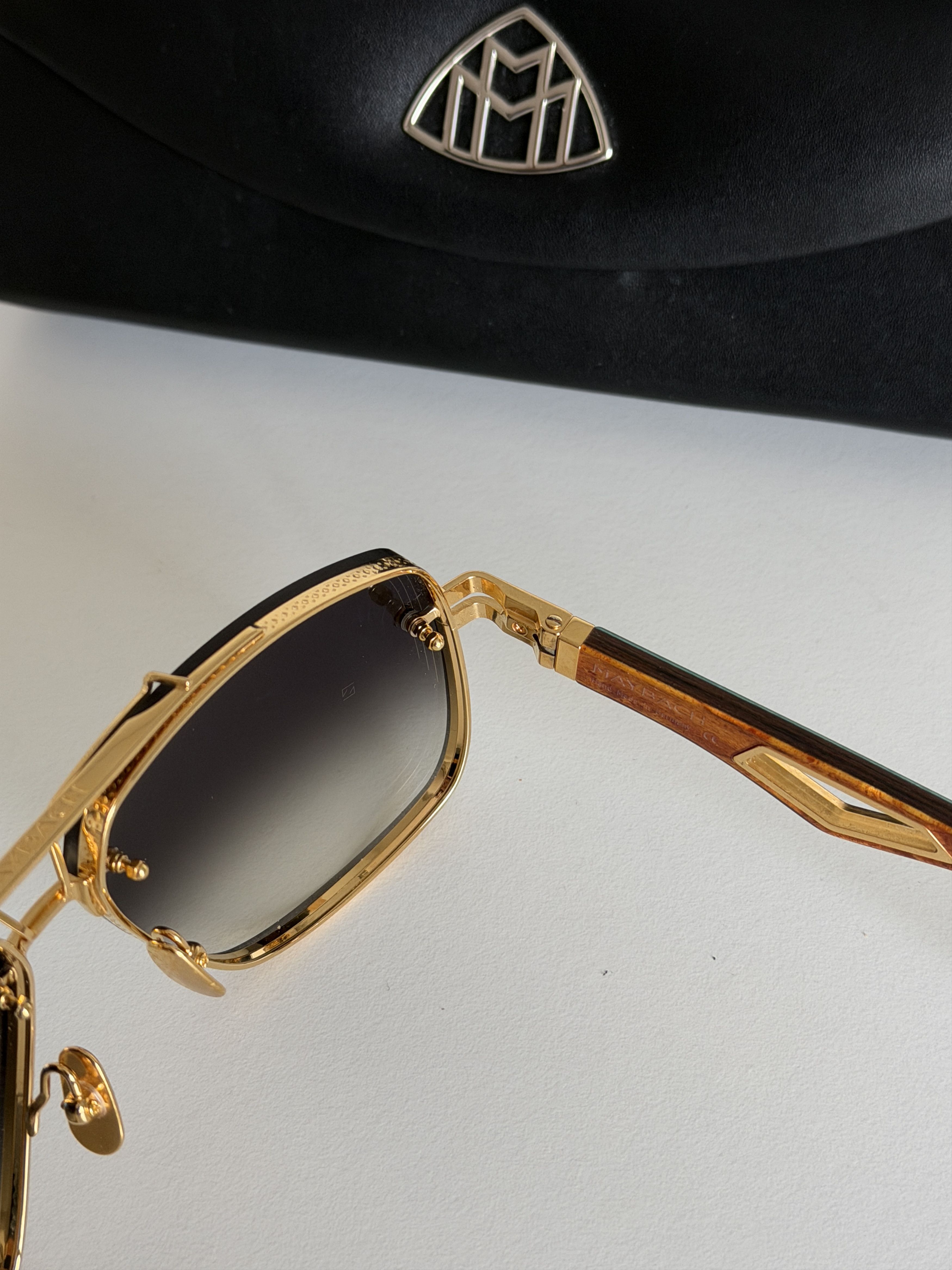 MAYBACH Eyewear Maybach President Sunglasses Size ONE SIZE - 11 Thumbnail