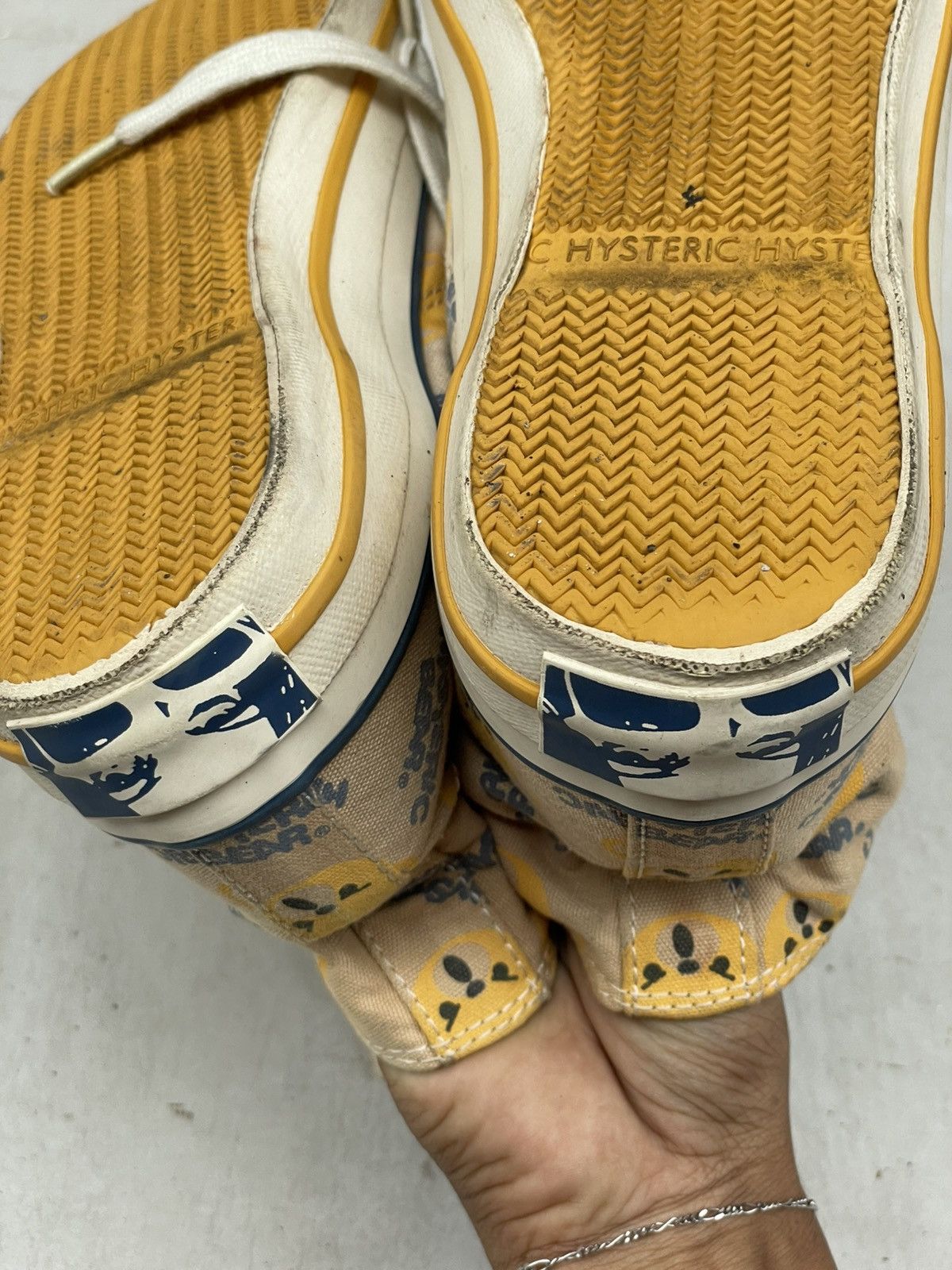 Hysteric Glamour Hysteric Glamour Bear Shoes Size US 6 / IT 36 - 7 Thumbnail