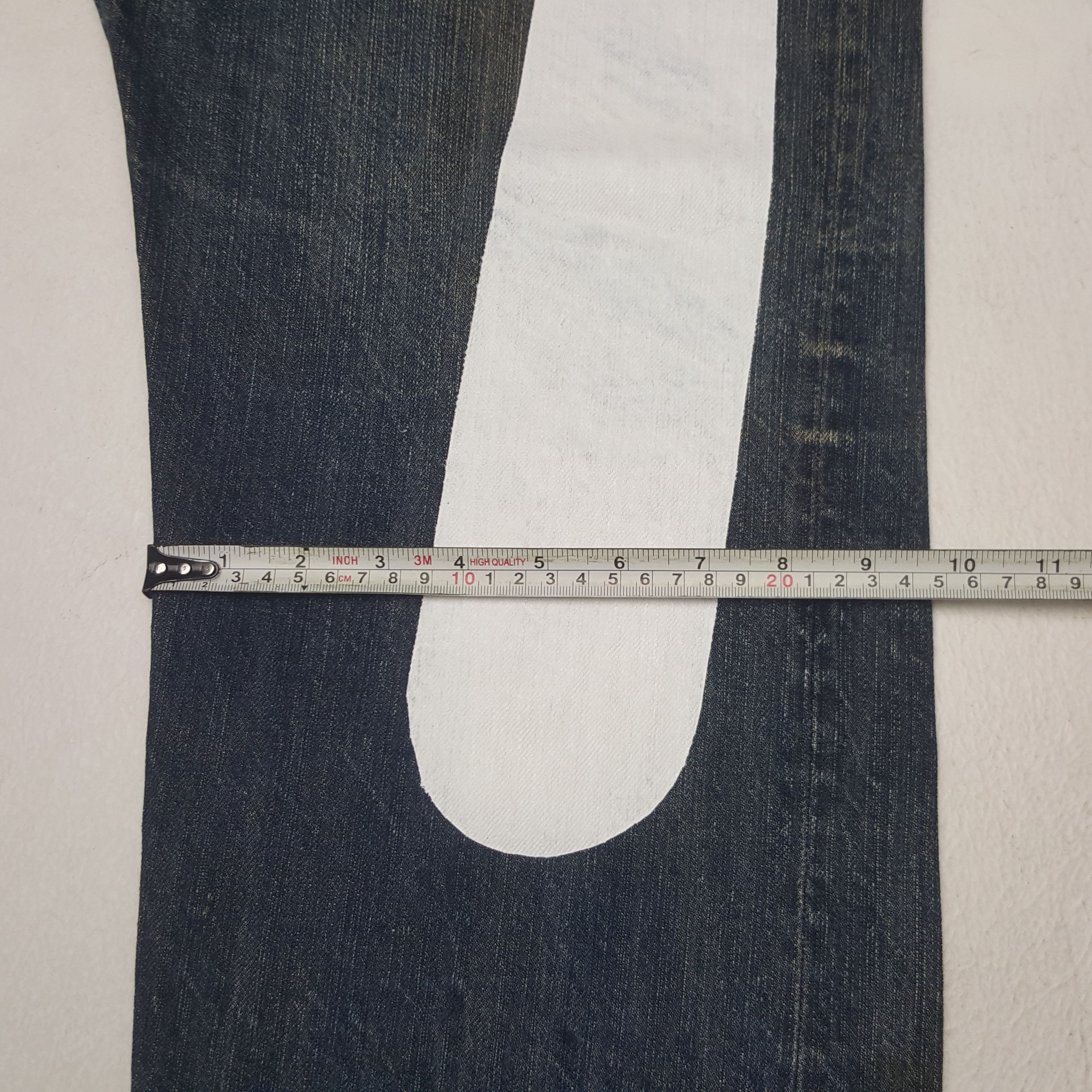 Japanese Brand × Vintage Vintage Evisu Selvedge Japanese Daicock Custom Denim Jeans Size US 31 - 12 Thumbnail