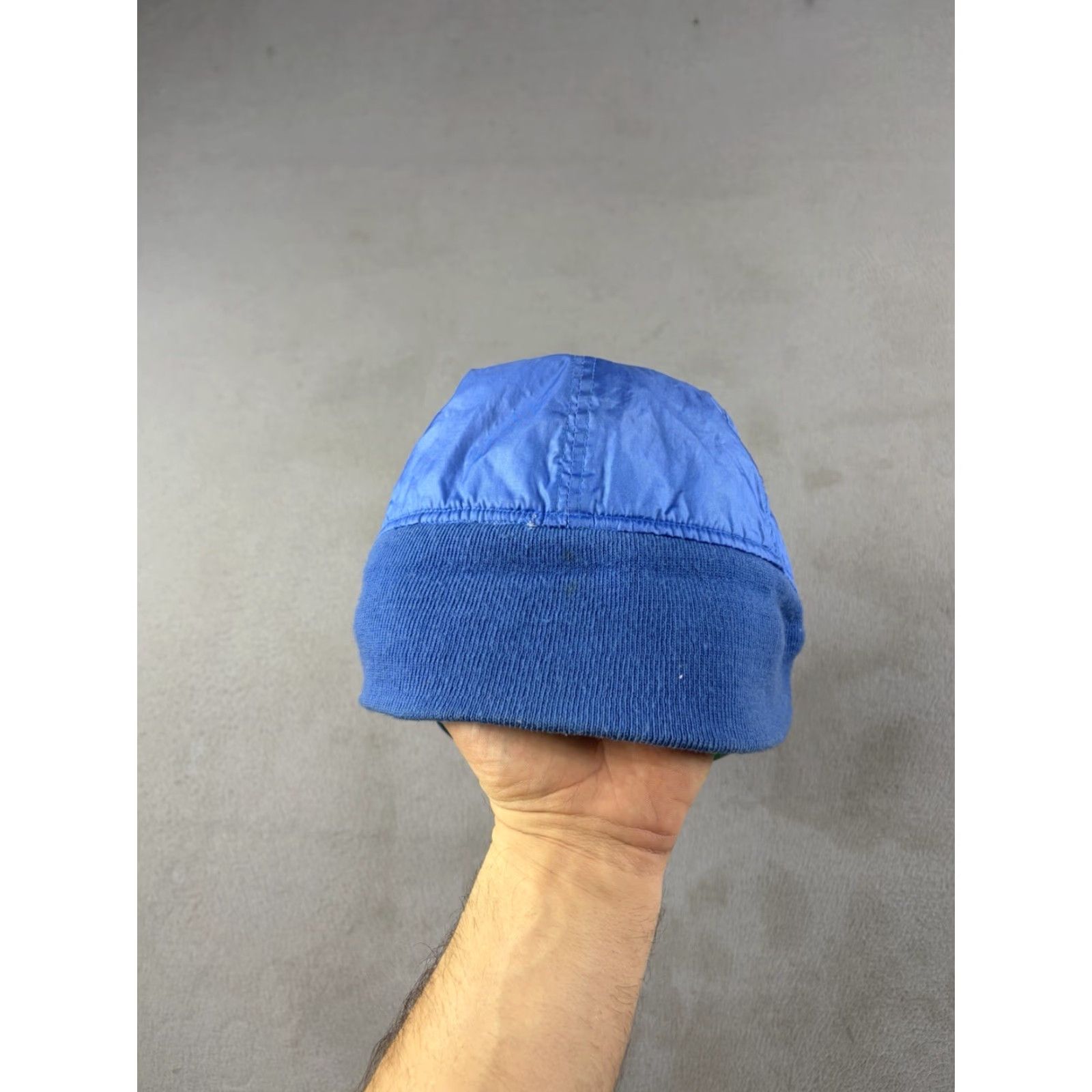 Vintage VINTAGE Yuseong Country Club Hat Fitted Cap Blue Ear Flap Golf 80s Men One Size Size ONE SIZE - 7 Thumbnail
