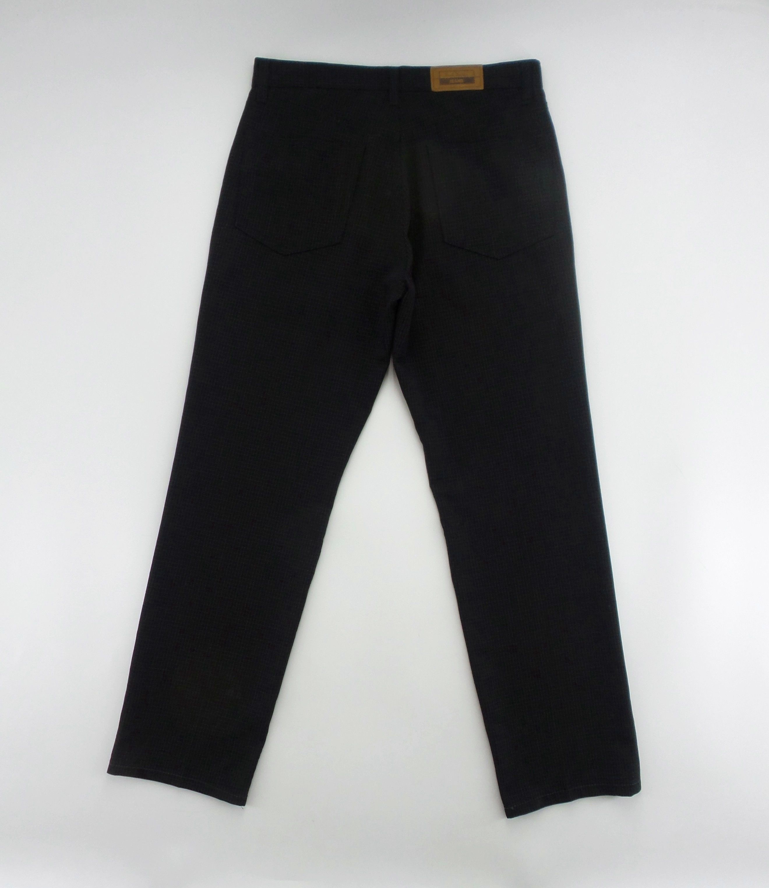 Paul Smith Paul Smith Checkered Wool Light Weight Jeans W30xL38 Size US 30 / EU 46 - 7 Thumbnail