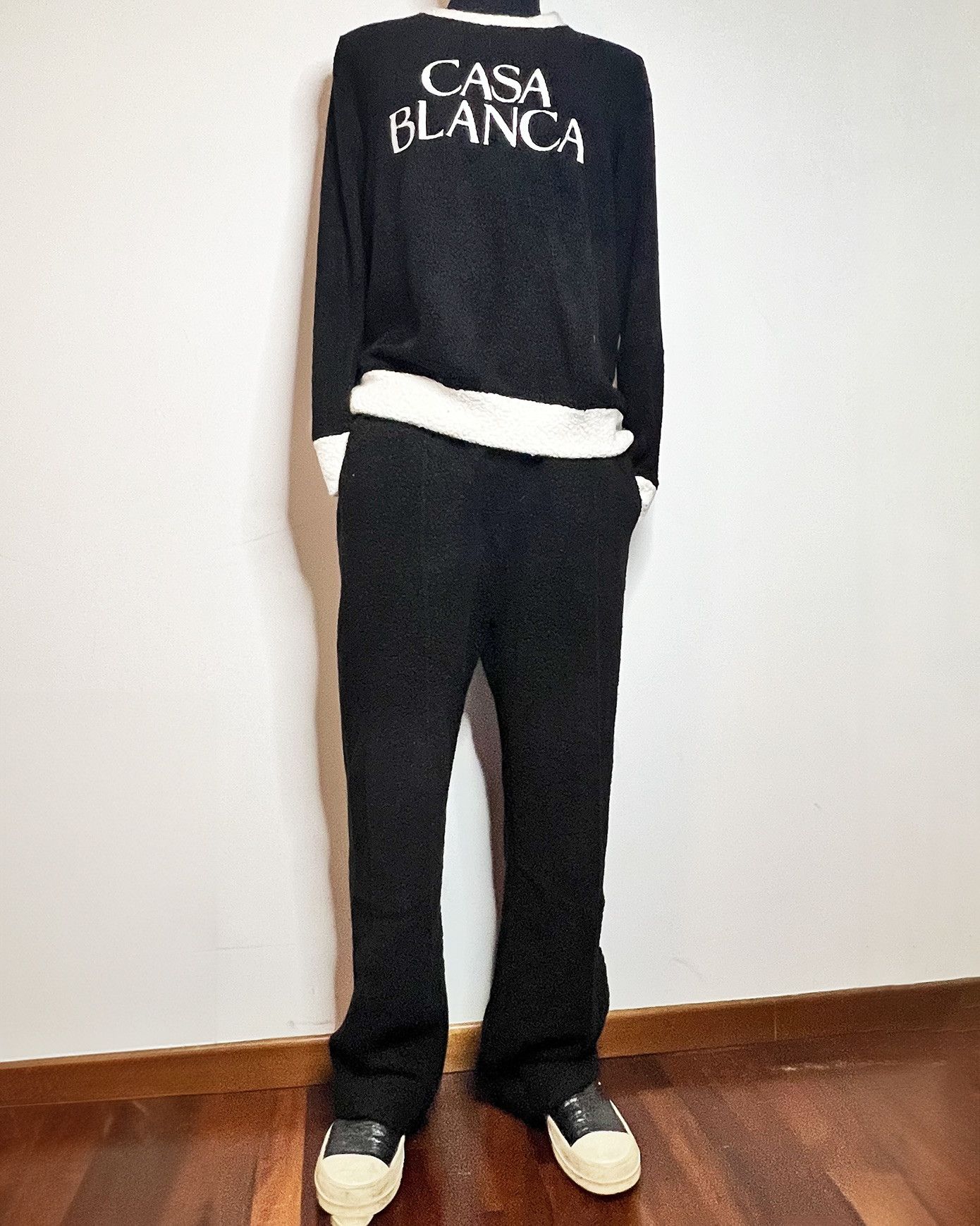 Casablanca Runway AW'21 Terry Sweatpants Size US 32 / EU 48 - 10 Thumbnail