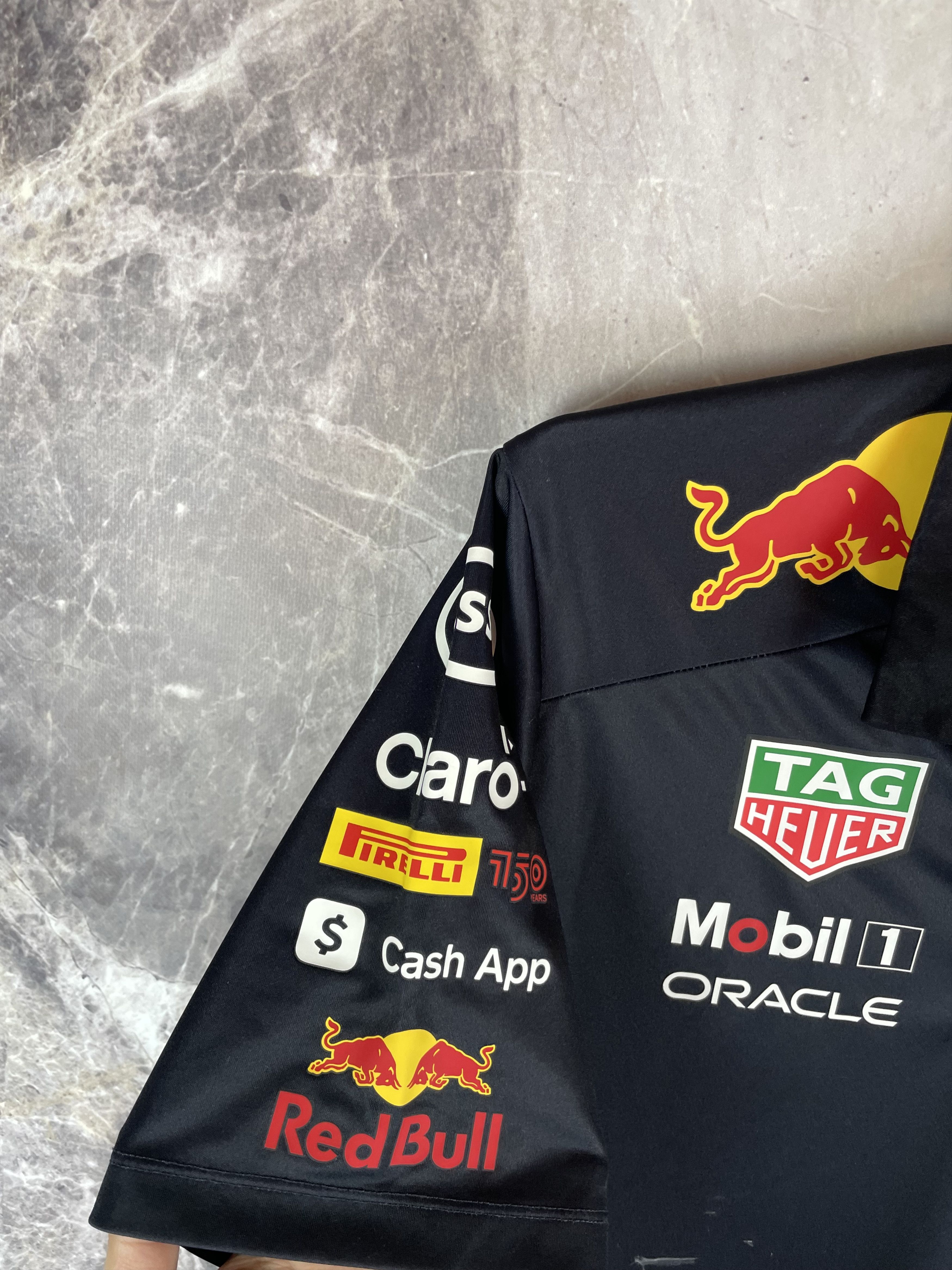 Red Bull Puma Bed Bull Vintage T-Shirt Size US L / EU 52-54 / 3 - 4 Thumbnail