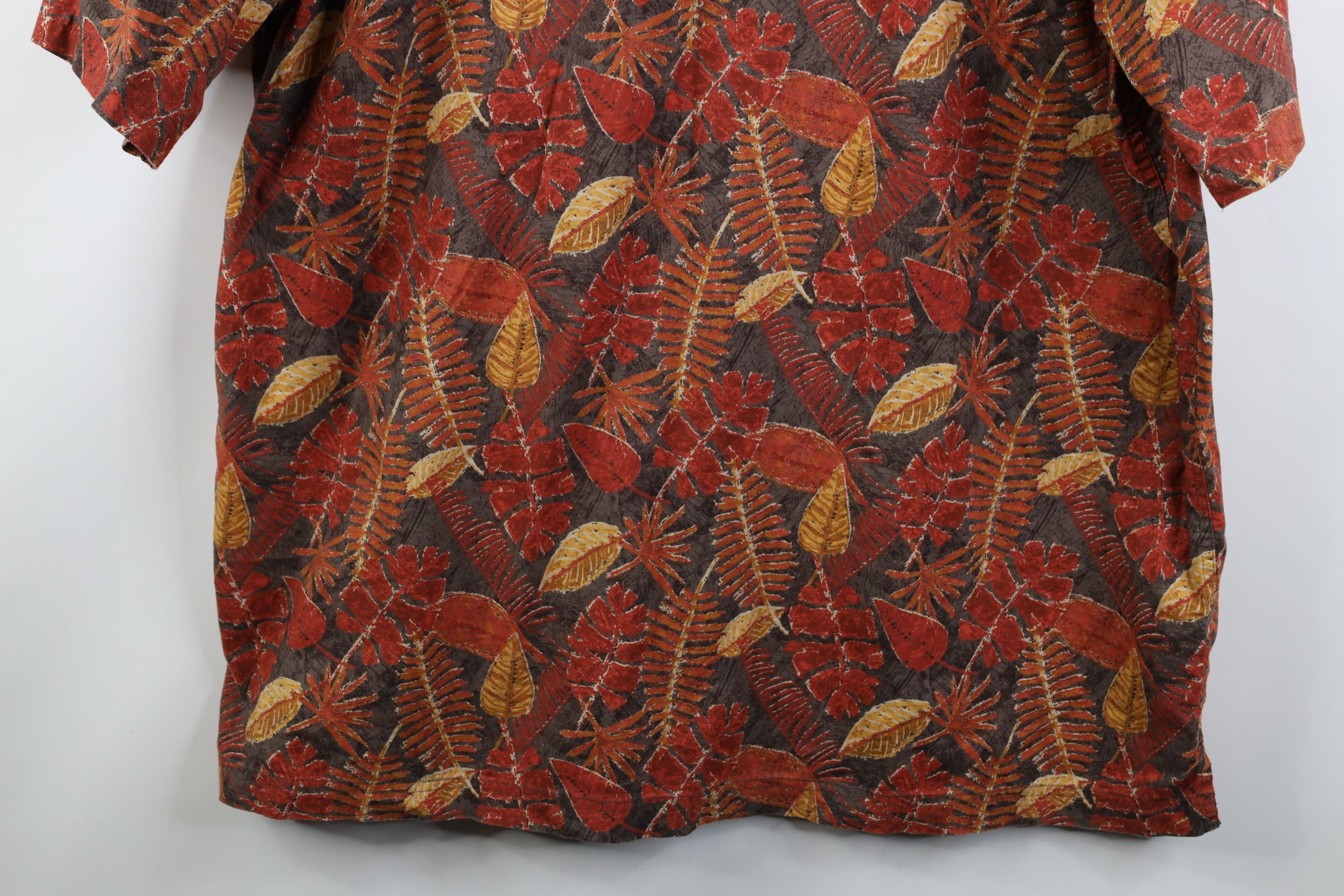 L.L. Bean Vintage 90s Y2K LL Bean Hawaiian Short Sleeve Button Shirt Size US XL / EU 56 / 4 - 12 Thumbnail