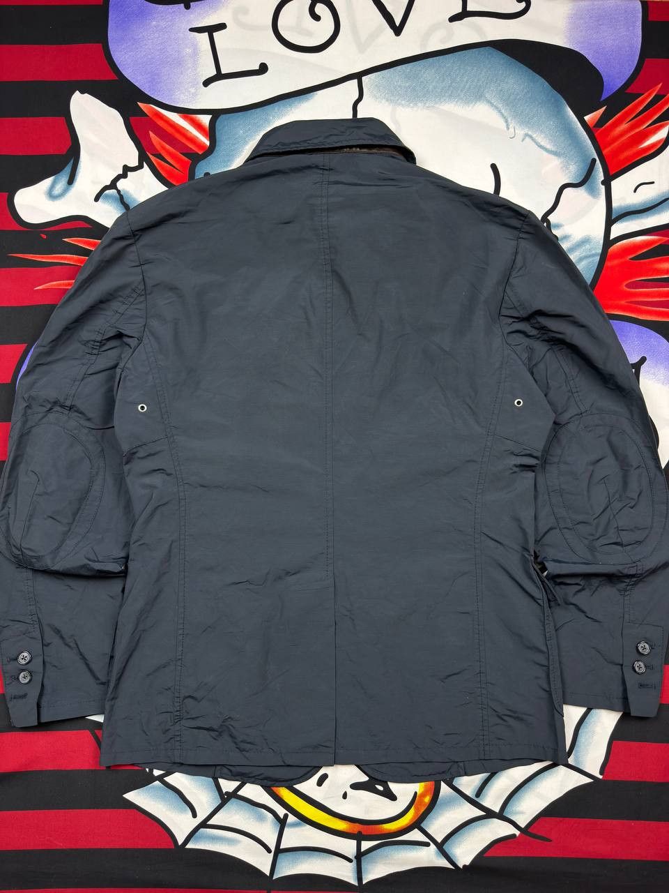 Luigi Borrelli LUIGI BORRELLI Napoli jacket Luxury sport nylon coat Size M Size M / US 6-8 / IT 42-44 - 6 Thumbnail