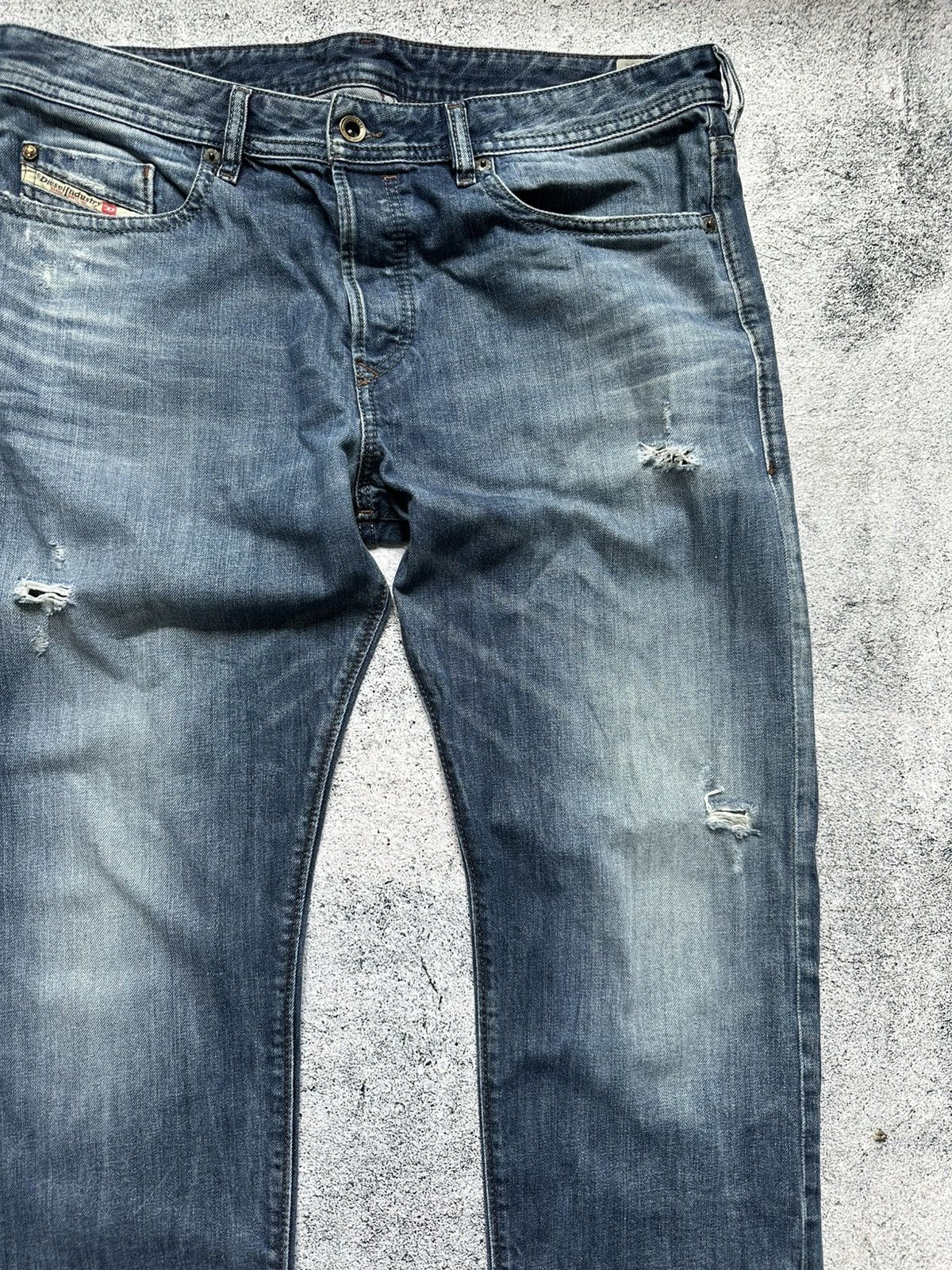 Diesel Vintage Crazy Baggy Diesel Denim Jeans 36 Fit Size US 36 / EU 52 - 5 Thumbnail