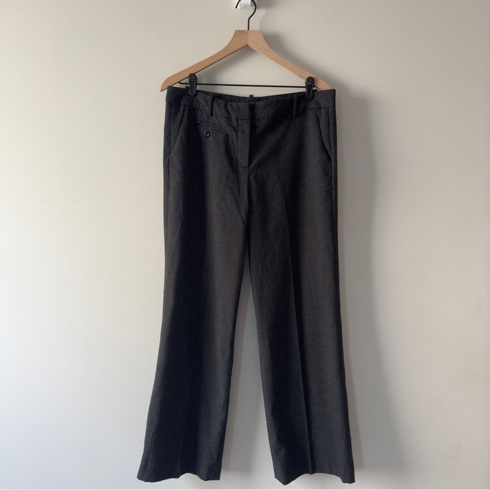 Sandro Sandro Business Casual Pants Houndstooth Work Career Office Size 34" / US 12 / IT 48 - 9 Thumbnail