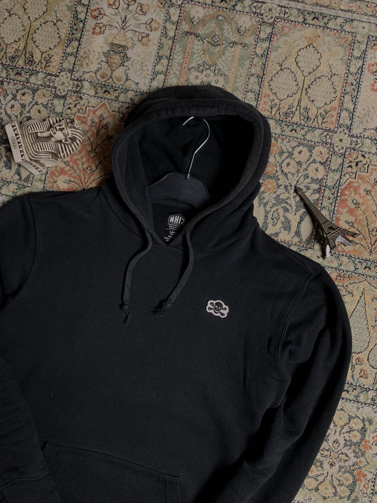 Neighborhood Neighbourhood Tokyo HK Edition Skull Logo Black Hoodie Size US L / EU 52-54 / 3 - 2 Thumbnail