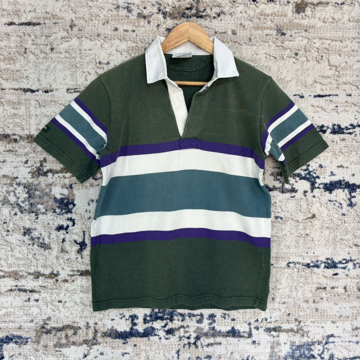 Barbarian × Vintage Vintage Barbarian Rugby Wear Stripes Colour Size US M / EU 48-50 / 2 - 1 Thumbnail