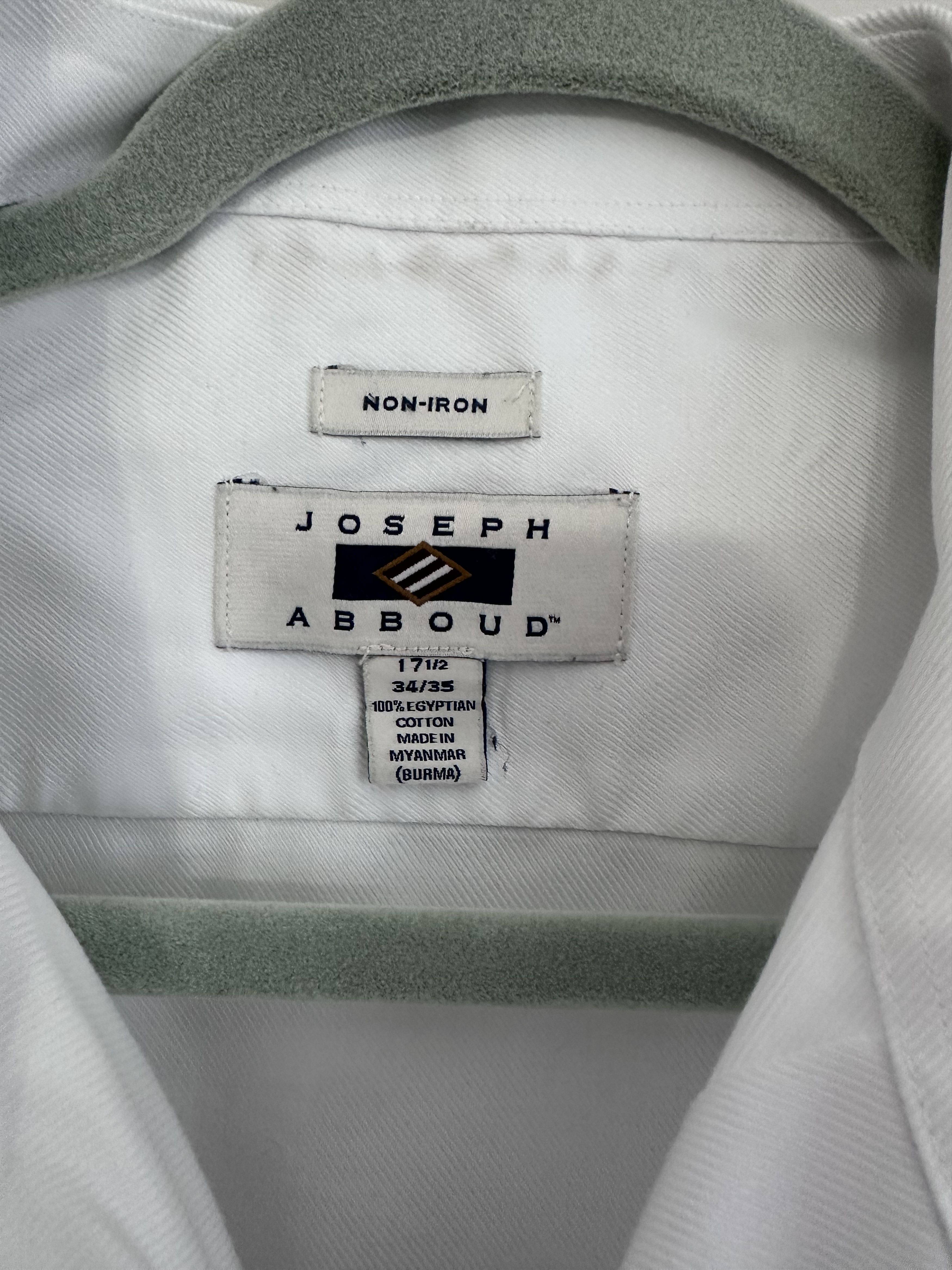 Joseph Abboud Joseph Abbound Button Up Size US XXL / EU 58 / 5 - 2 Thumbnail