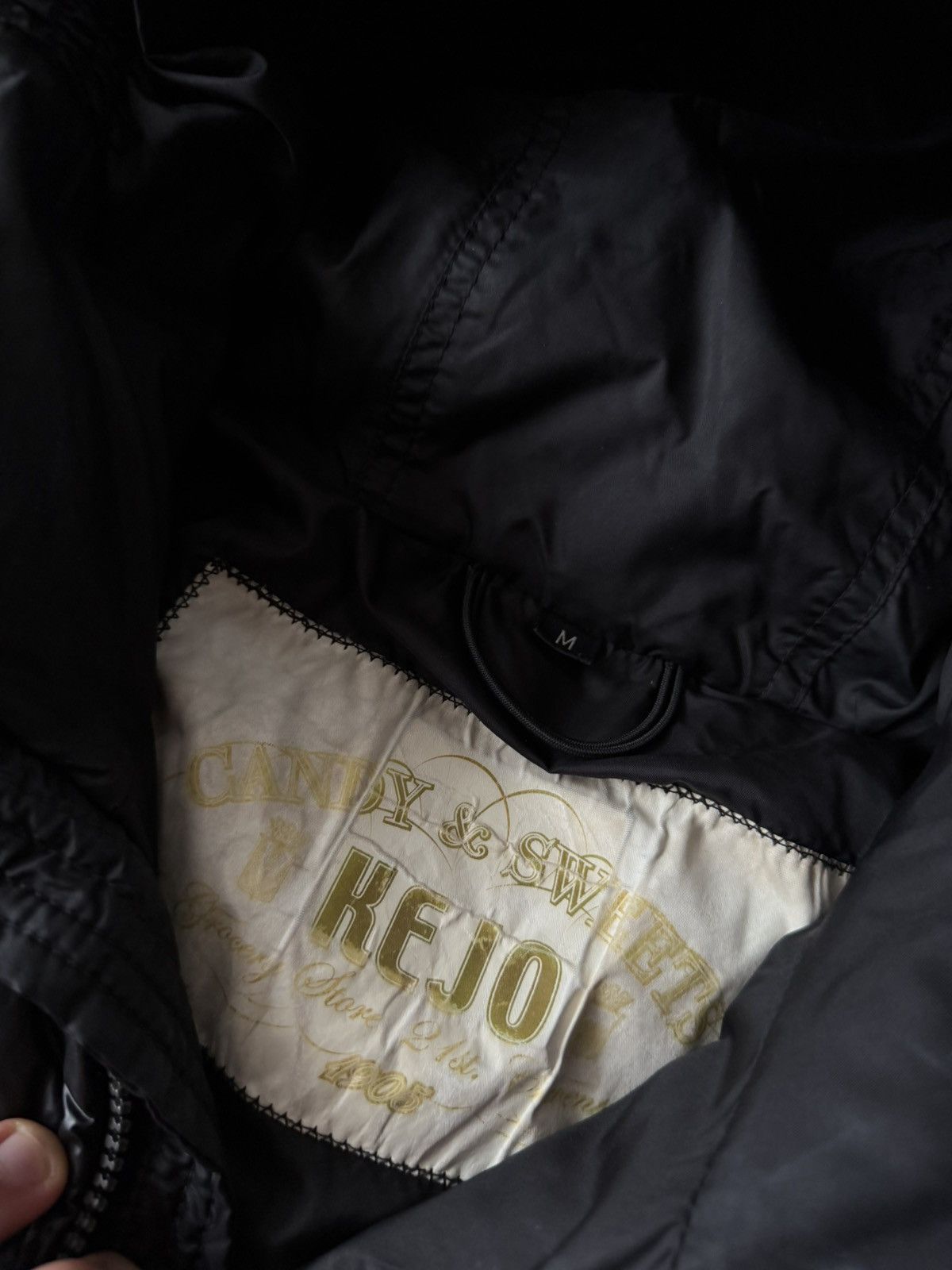 Other Kejo Gold Avant Garde Drip Logo Shine Insulated Jacket Size US M / EU 48-50 / 2 - 13 Thumbnail