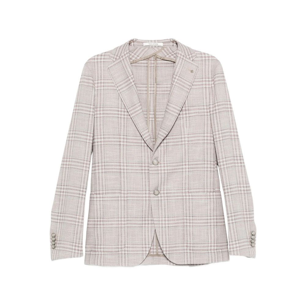 Tagliatore Tagliatore NEUTRALS Jackets - Blazers Size US L / EU 52-54 / 3 - 1 Thumbnail