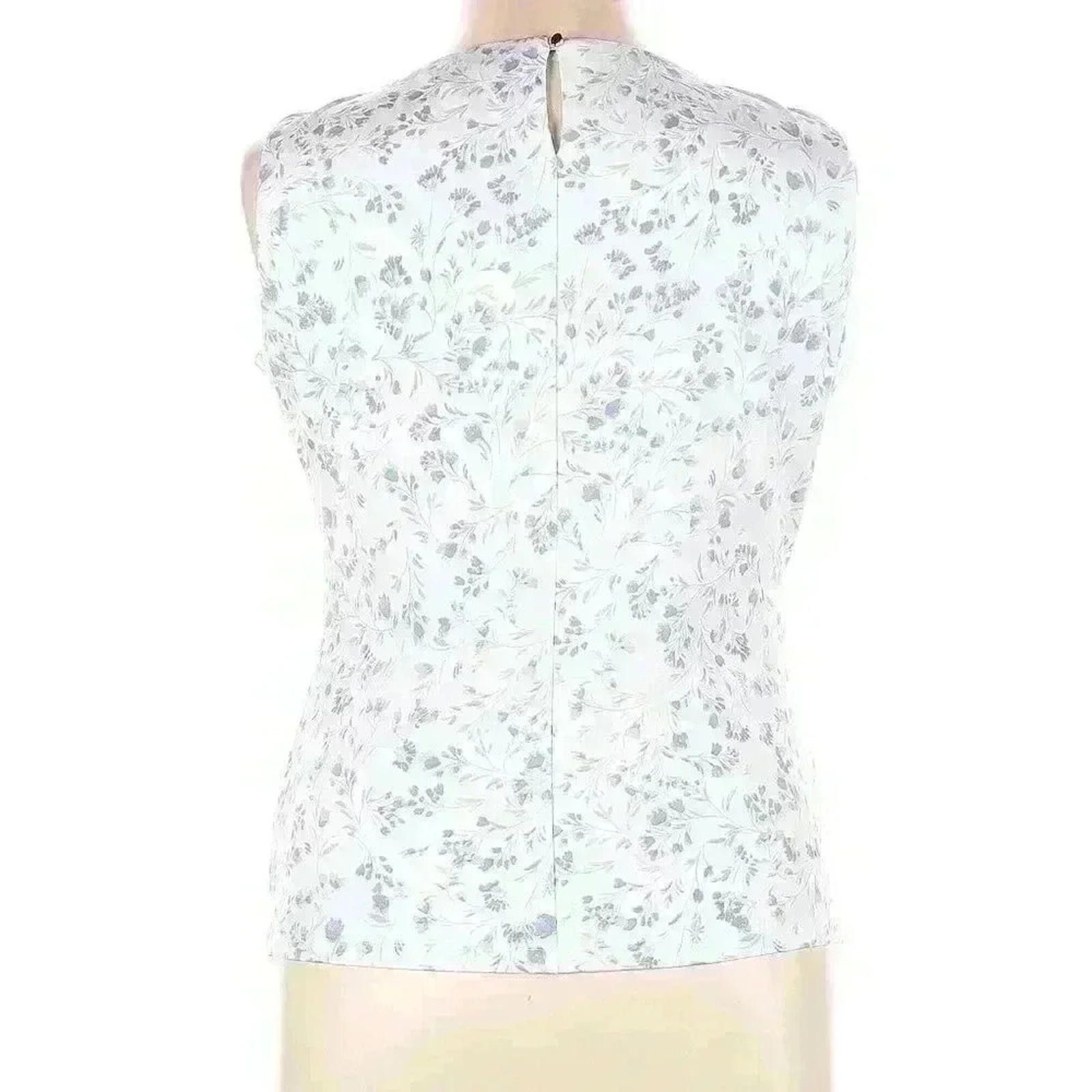 Calvin Klein NWT Calvin Klein Sleeveless Blouse Size XL Size XL / US 12-14 / IT 48-50 - 2 Thumbnail