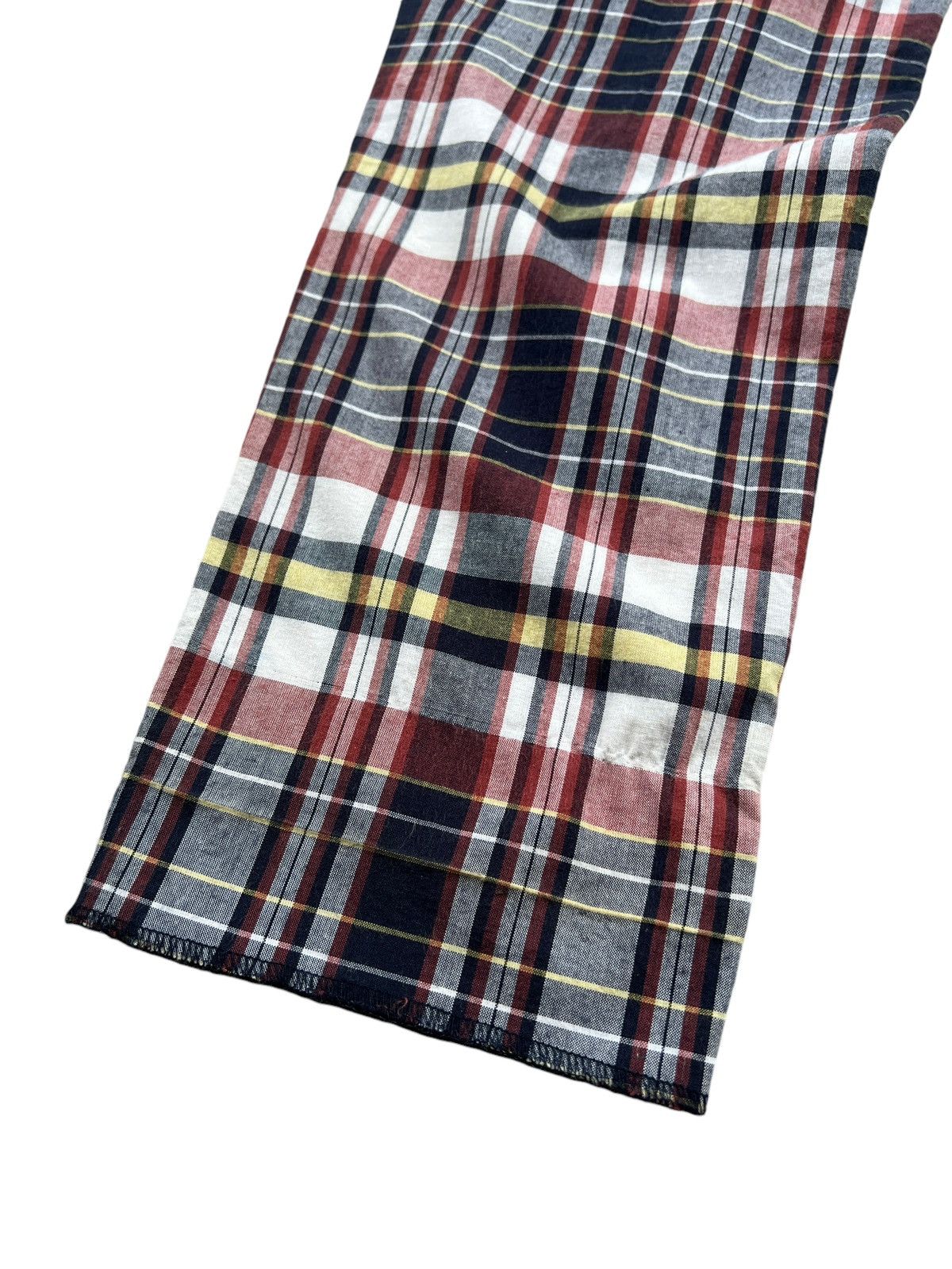 Japanese Brand × PHENOMENON Phenomenon SS2011 Plaid Pants Size US 30 / EU 46 - 6 Thumbnail