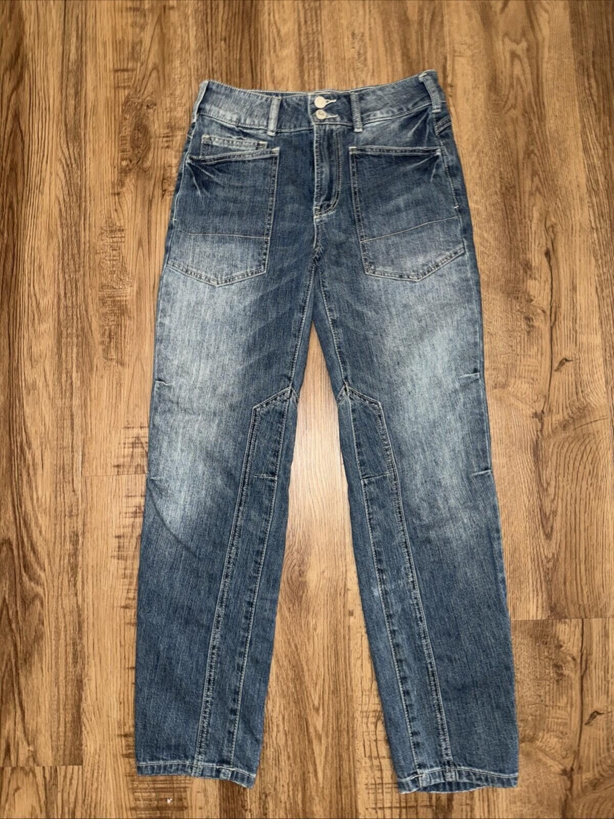 Other Anthropologie Pilcro The Wanderer Jeans High-Rise Relaxed Size 26" / US 2 / IT 38 - 1 Thumbnail