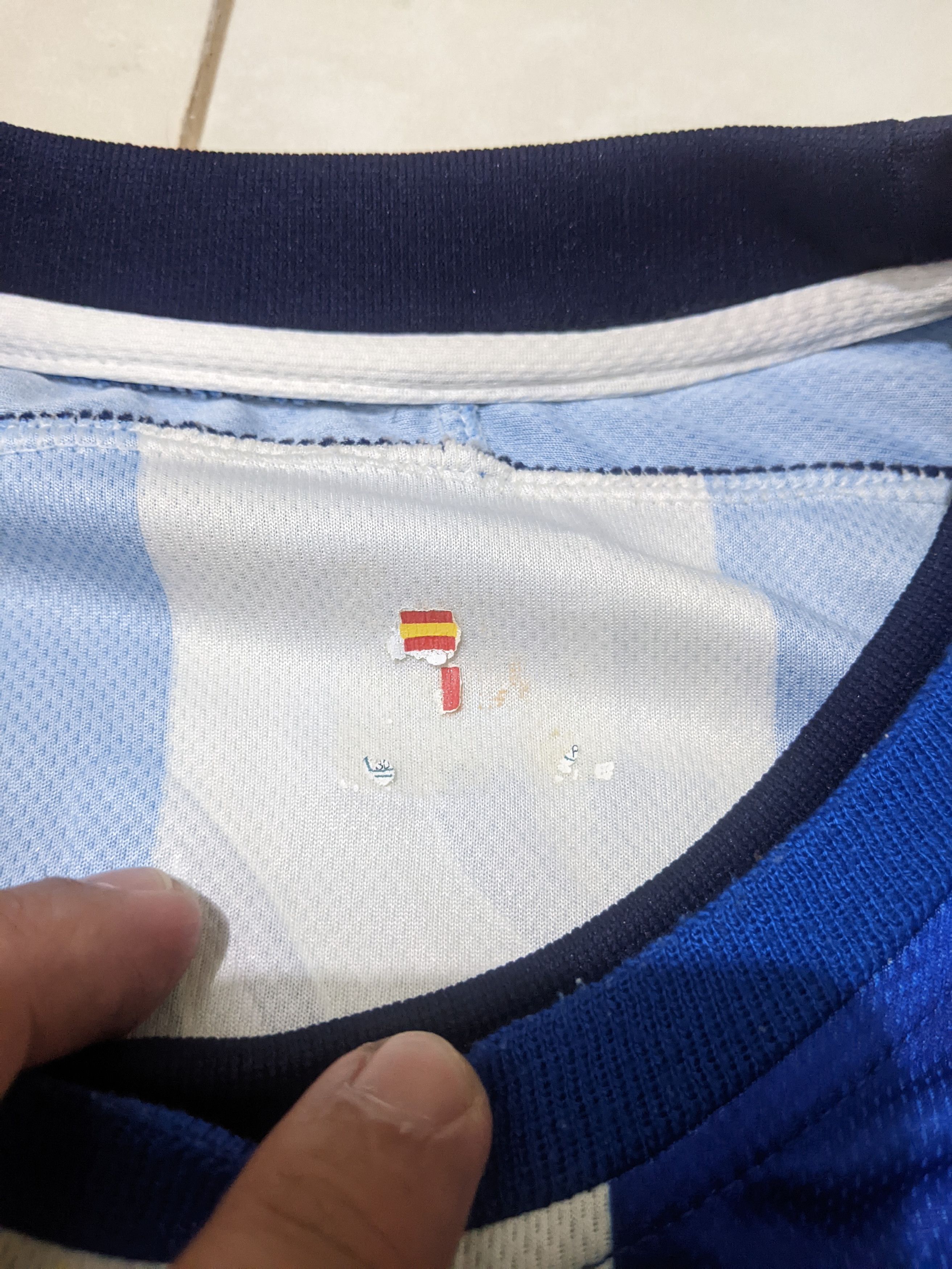 Joma Devortivo la coruna home 2004-05 MAKAY Jersey football shirt Size US L / EU 52-54 / 3 - 8 Thumbnail