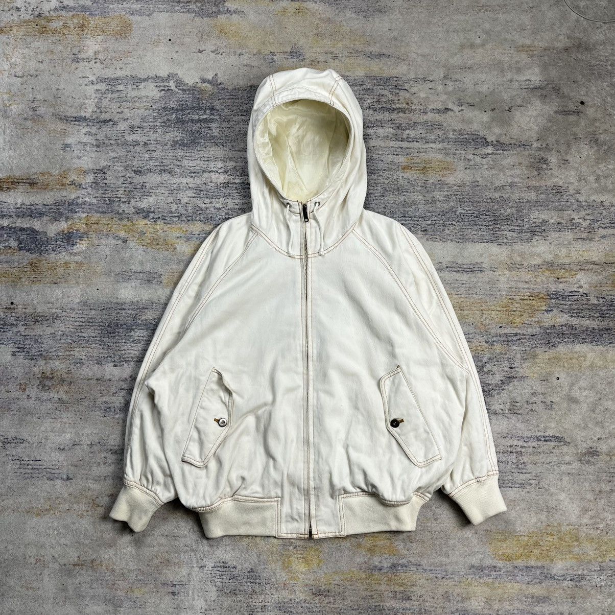 Issey Miyake × Tsumori Chisato Vintage 90s chisato tsumori Issey Miyake reversible jacket Size US M / EU 48-50 / 2 - 2 Thumbnail