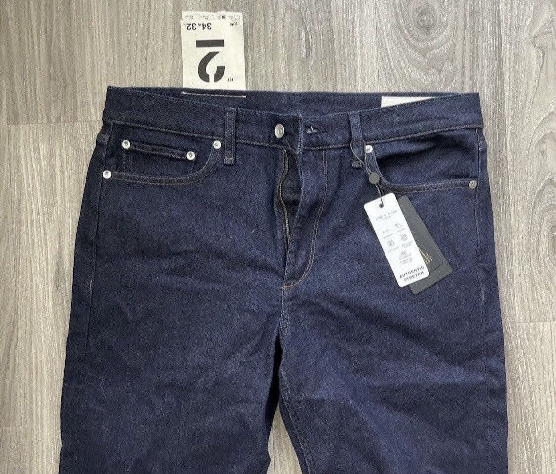 Rag & Bone Fit 2 Cashmere-blend in Rinse Size US 34 / EU 50 - 2 Thumbnail