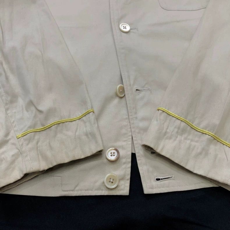 Yohji Yamamoto Yohji Yamamoto 90ss embroidered star show jacket 2505-Nexta Size US M / EU 48-50 / 2 - 6 Thumbnail