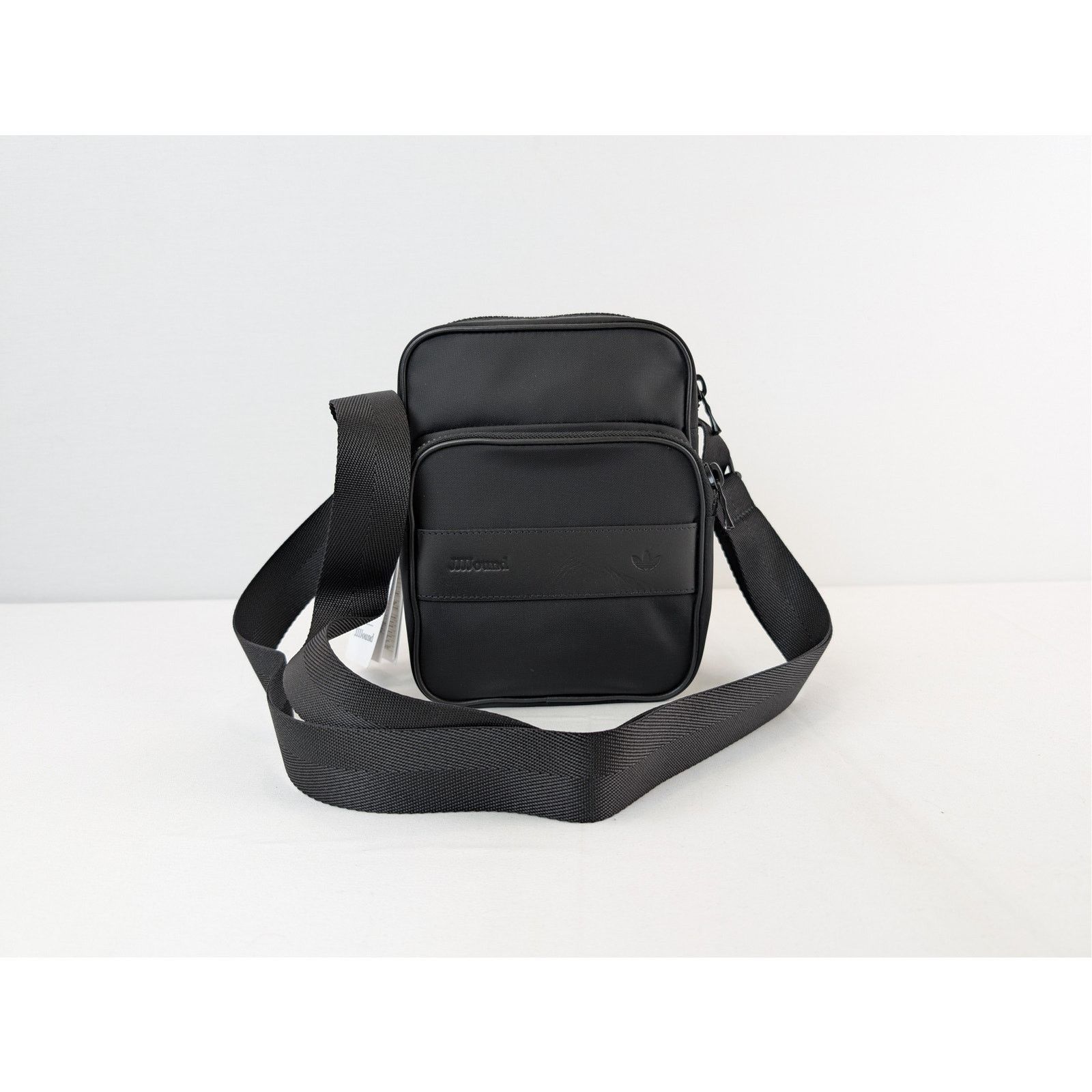 Adidas × JJJJound o1rshd1 Size: OS / JJJJ Nylon Bag in Black Size ONE SIZE - 3 Thumbnail