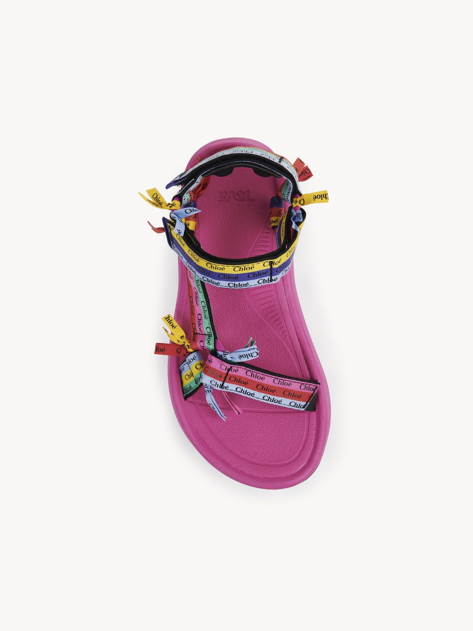 Chloe oc11z0525 Ampsole Flat Sandals in Multicolor Size US 8 / IT 38 - 3 Thumbnail