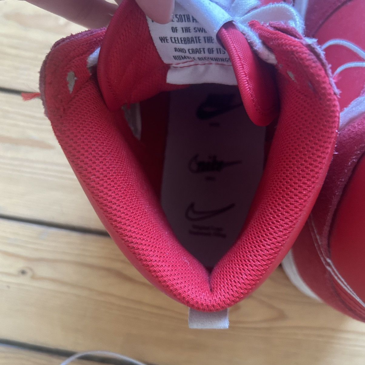 Nike Nike Dunk High Size US 10 / EU 43 - 4 Thumbnail