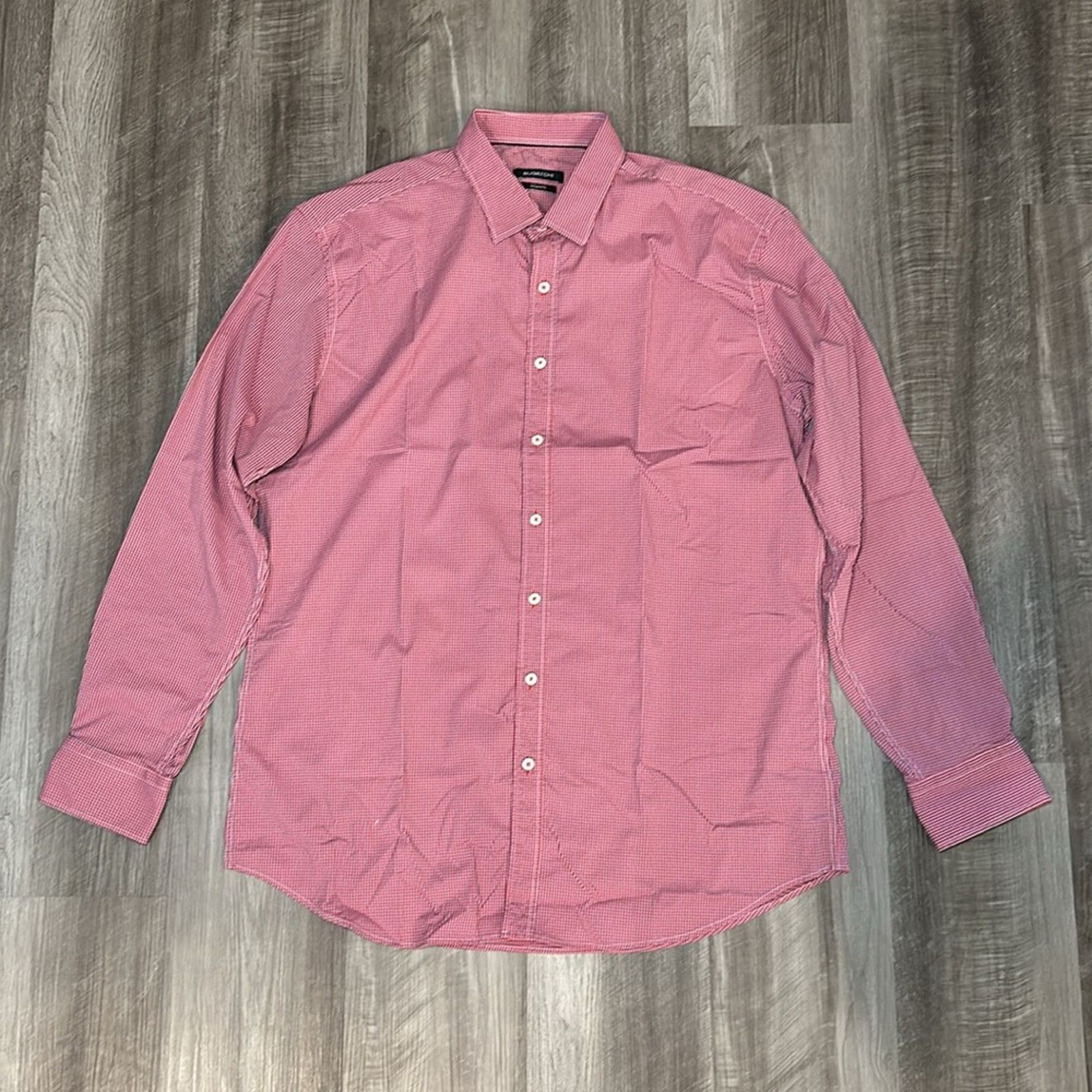 BUGATCHI Bugatchi Shaped Fit Performance Long Sleeve - 3XL Size US XXL / EU 58 / 5 - 2 Thumbnail