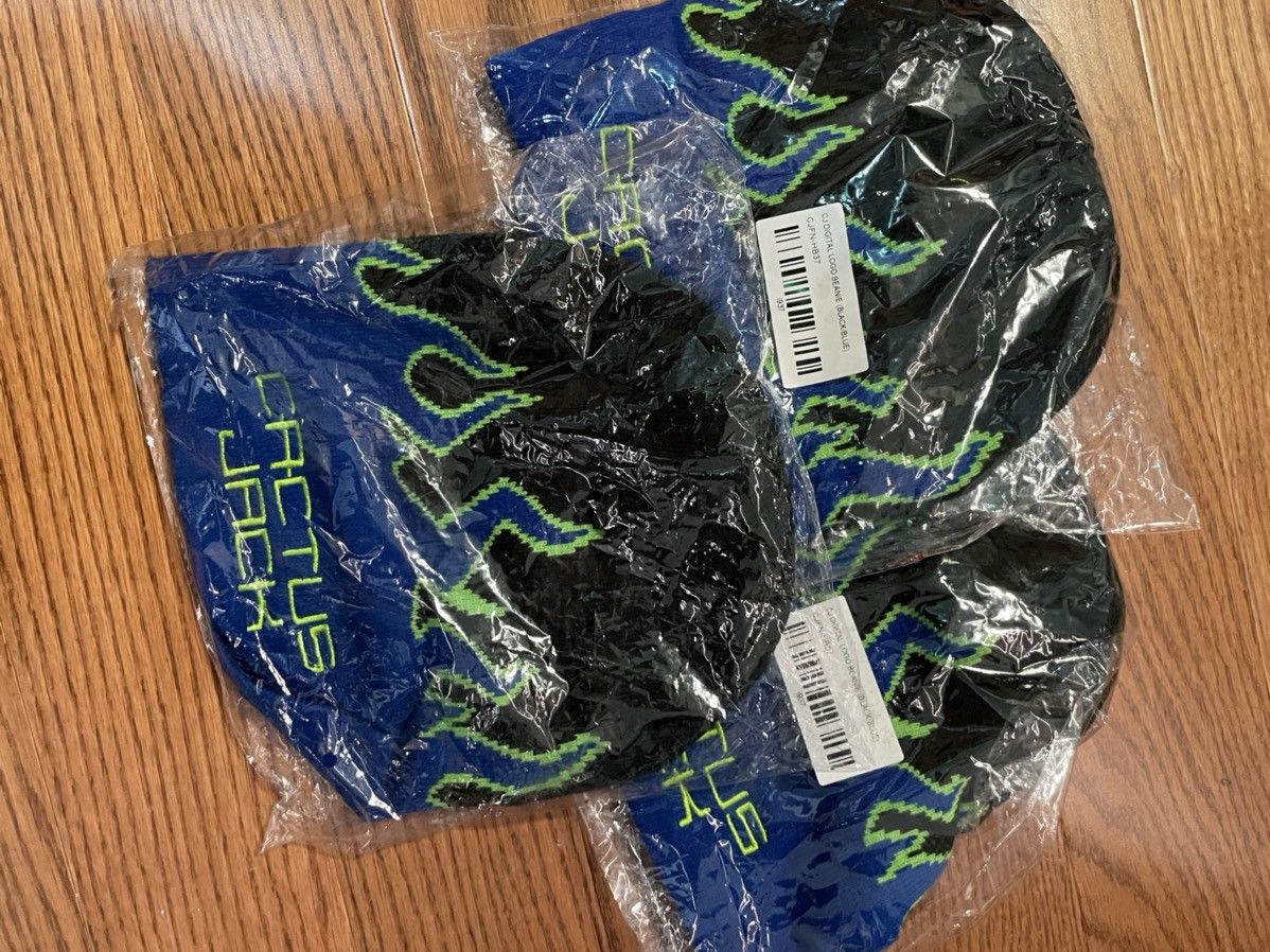 image of Travis Scott Cactus Jack Beanies X3 in Black, Men's