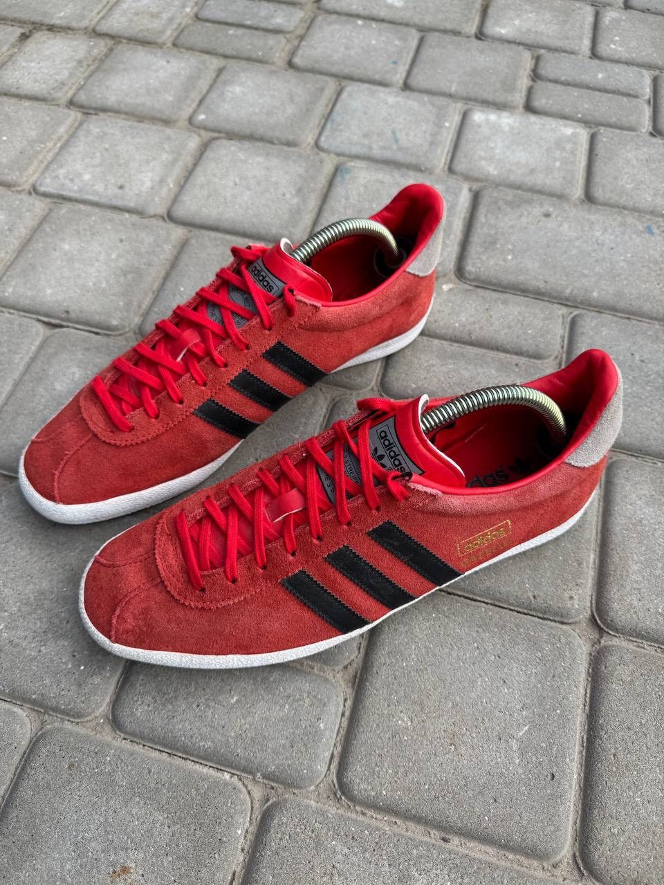 Adidas Adidas Gazelle Vintage Sneakers Size US 11.5 / EU 44-45 - 6 Thumbnail