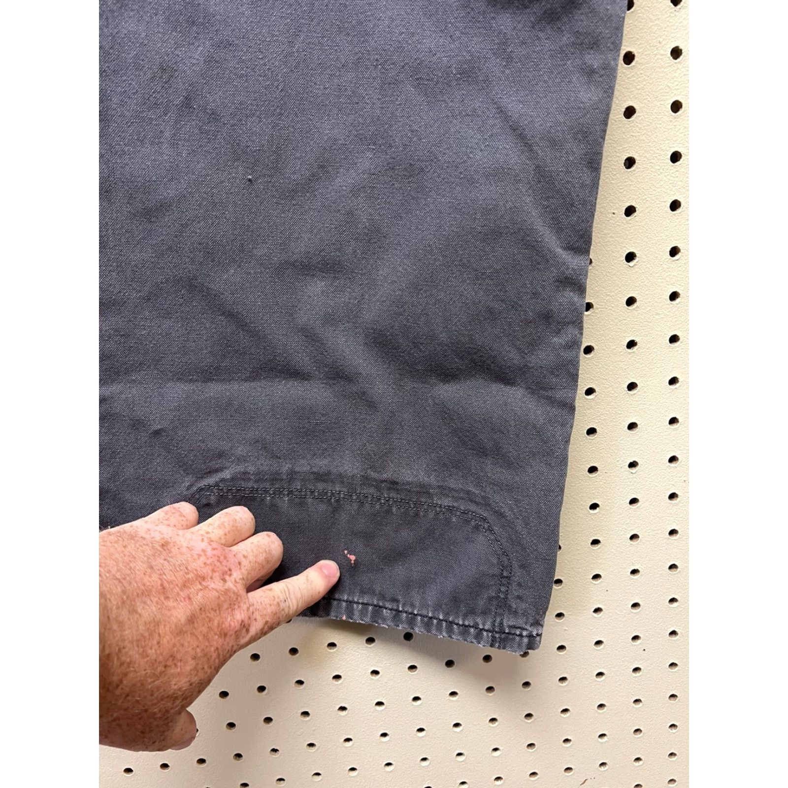 Patagonia Patagonia Womens Workwear Shop Duck Canvas Work Pant 12 Gray Size 34" / US 12 / IT 48 - 7 Thumbnail
