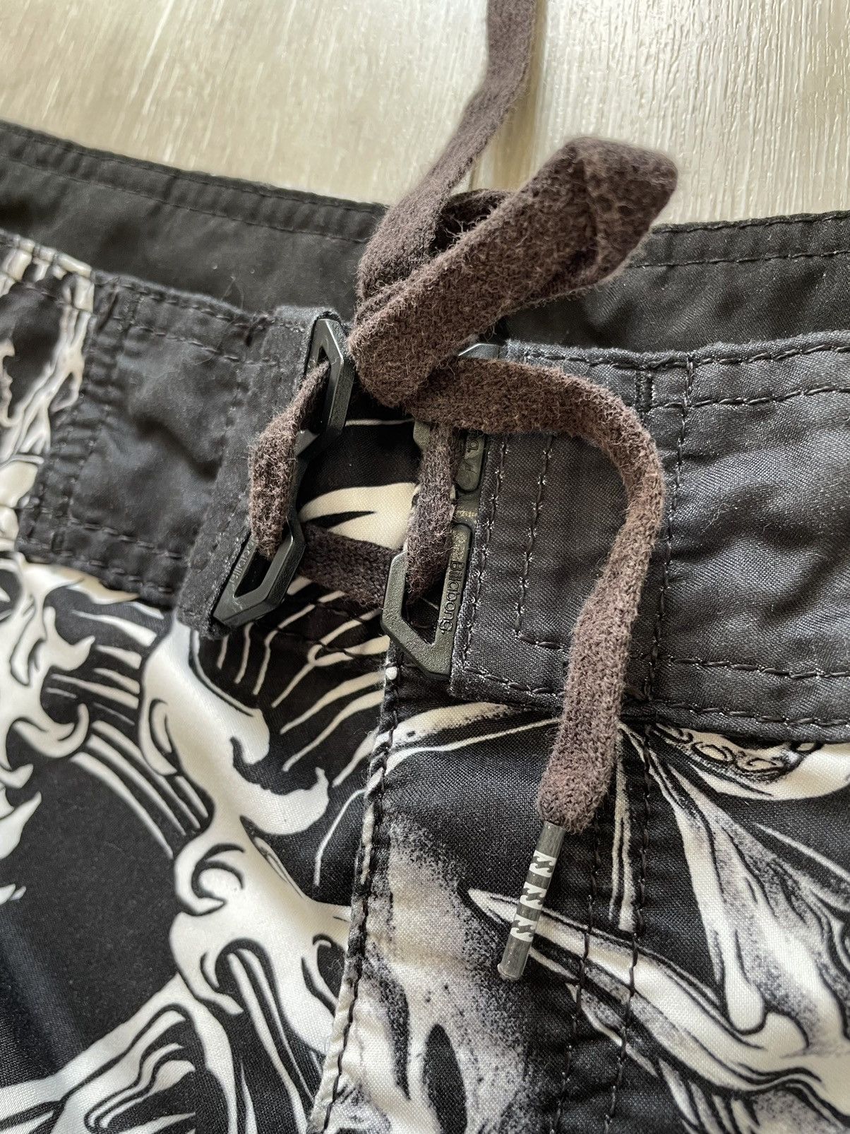 Billabong × Vintage BillaBong Big Logo Y2K Mens Surf Shorts Size US 40 / EU 56 - 5 Thumbnail