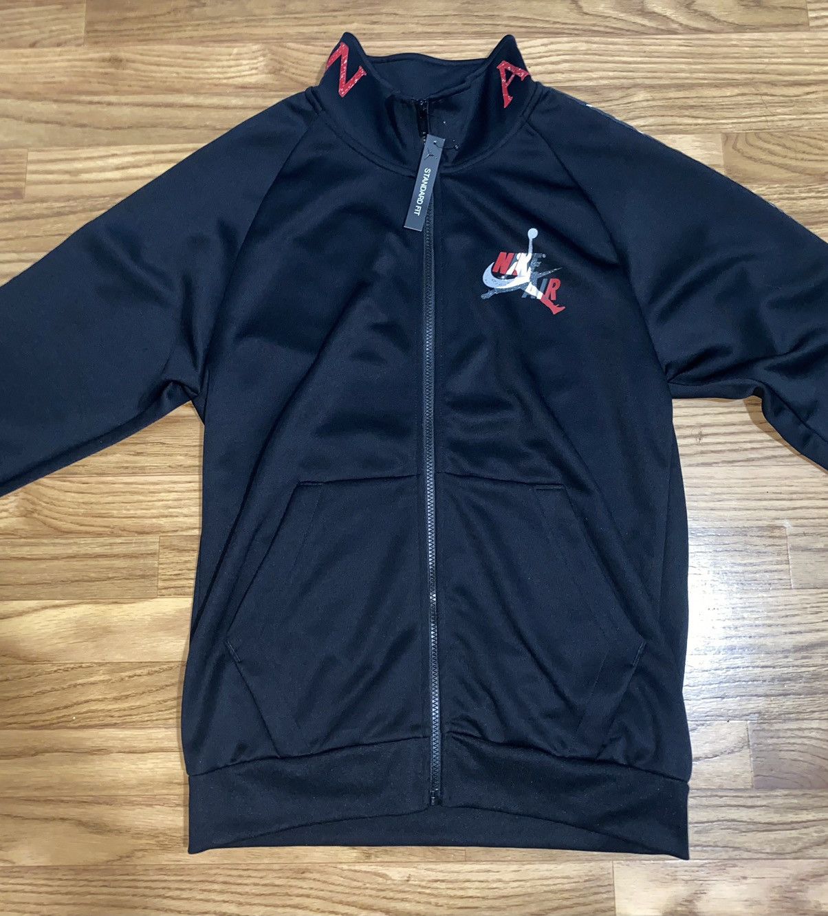 Jordan Brand × Nike × Vintage Nike X Jordan Nike zip up Size US S / EU 44-46 / 1 - 1 Thumbnail