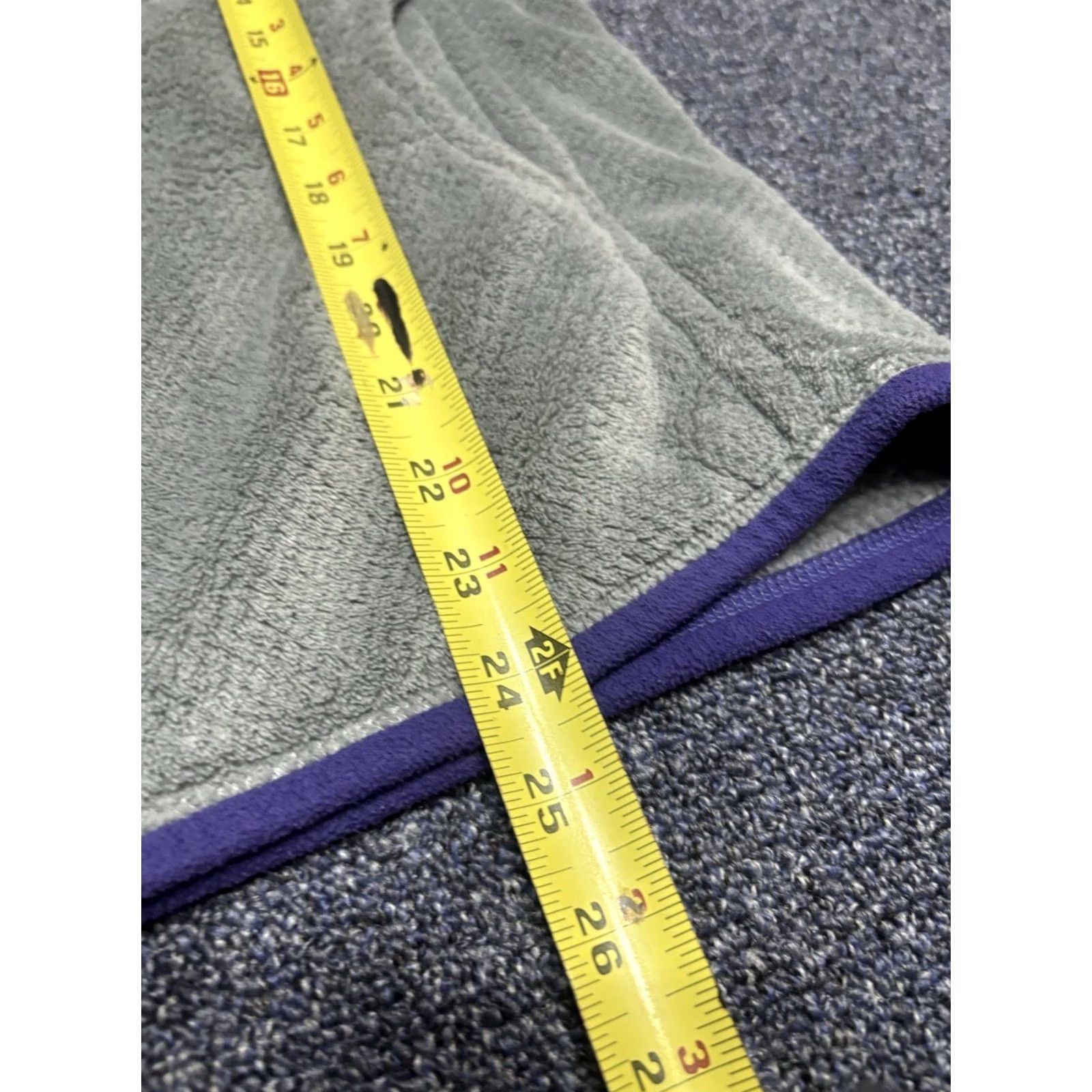 Patagonia Patagonia Women's Re-Tool Pullover Jacket Gray Purple Size M Size M / US 6-8 / IT 42-44 - 6 Thumbnail