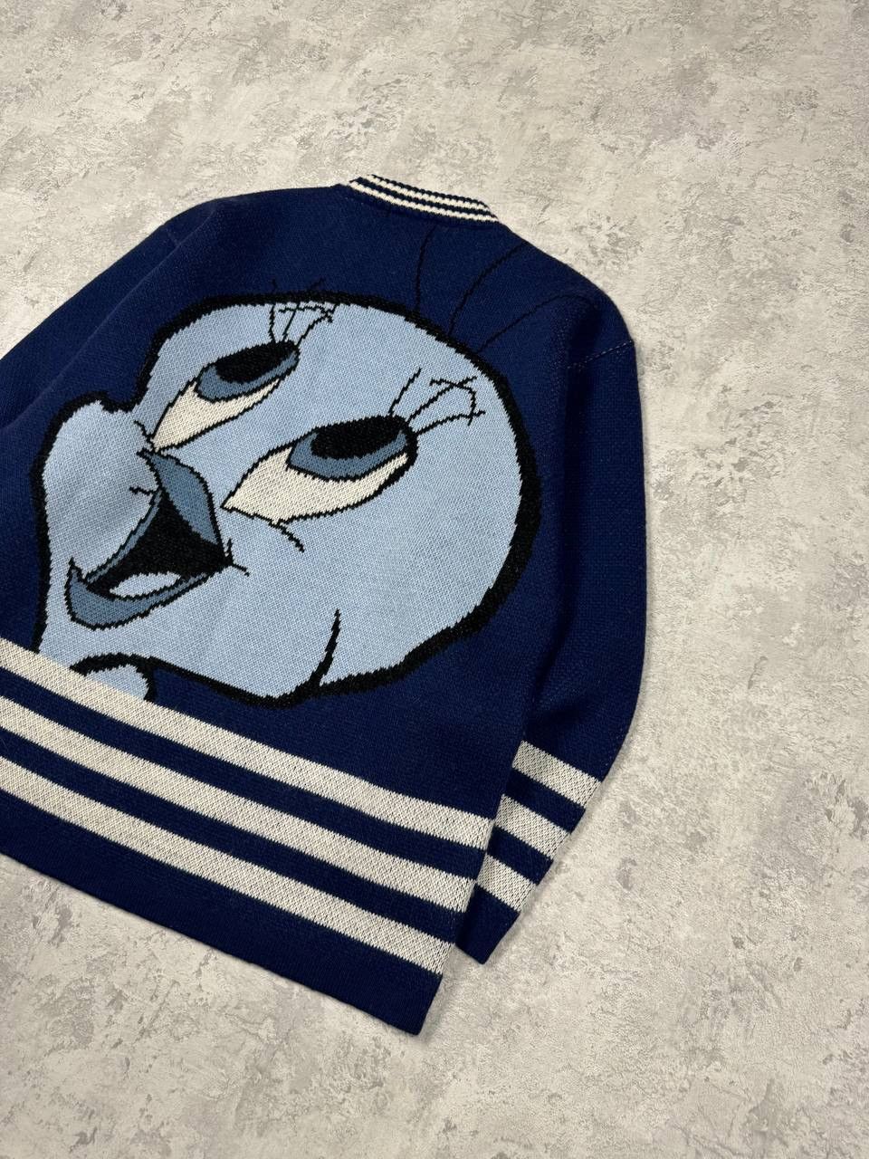 Vision Streetwear Vintage 2000 Loney Tunes Tweety Sweater Over Print Size US L / EU 52-54 / 3 - 7 Thumbnail