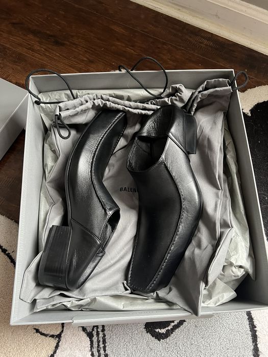 Balenciaga Balenciaga Romeo Mules | Grailed