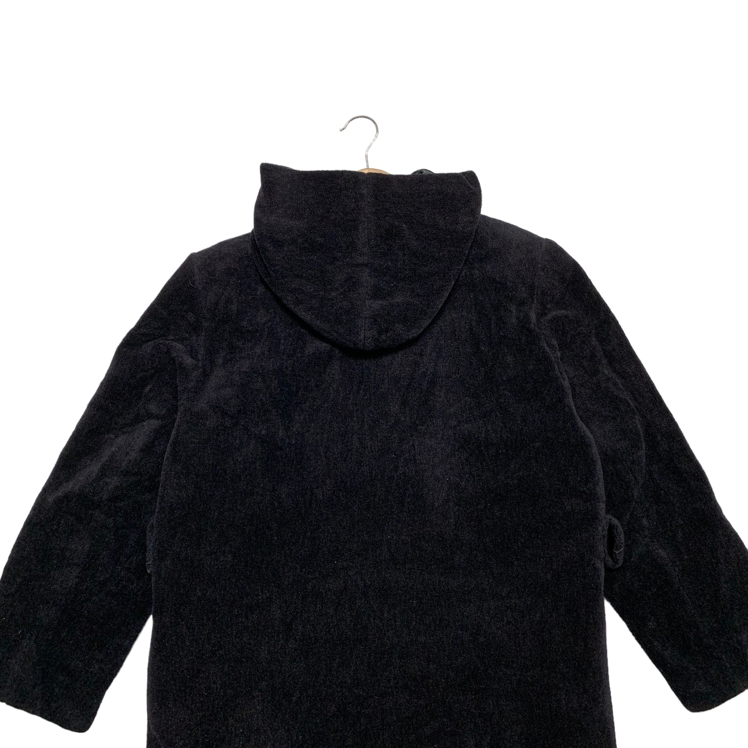 Katharine Hamnett London Katherine Hamnett Hooded Wool Coat Size US M / EU 48-50 / 2 - 6 Thumbnail