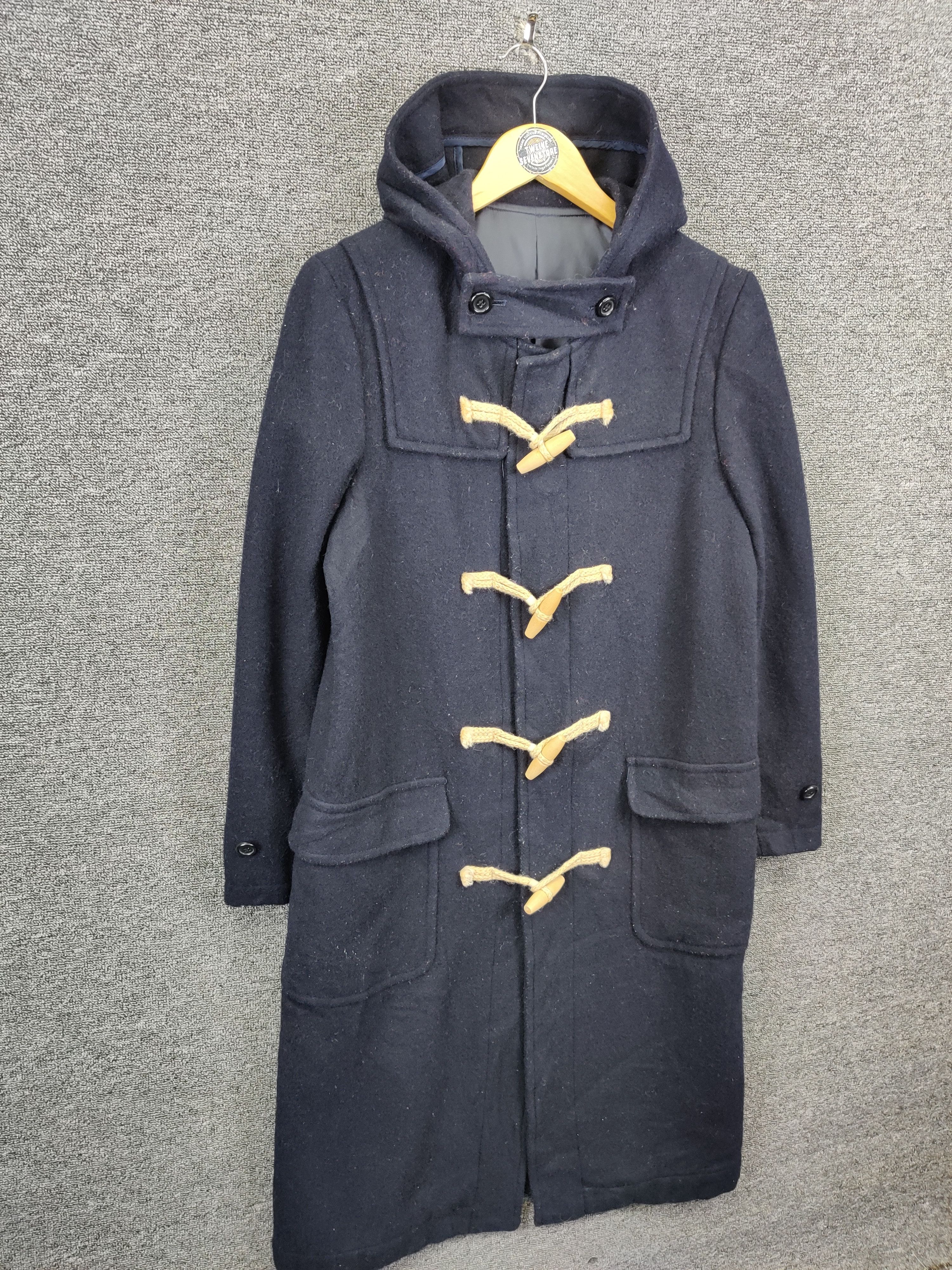 Yohji Yamamoto Vintage Ined Japan By Yohji Yamamoto Soft Wool Duffle Coat Size US M / EU 48-50 / 2 - 5 Thumbnail