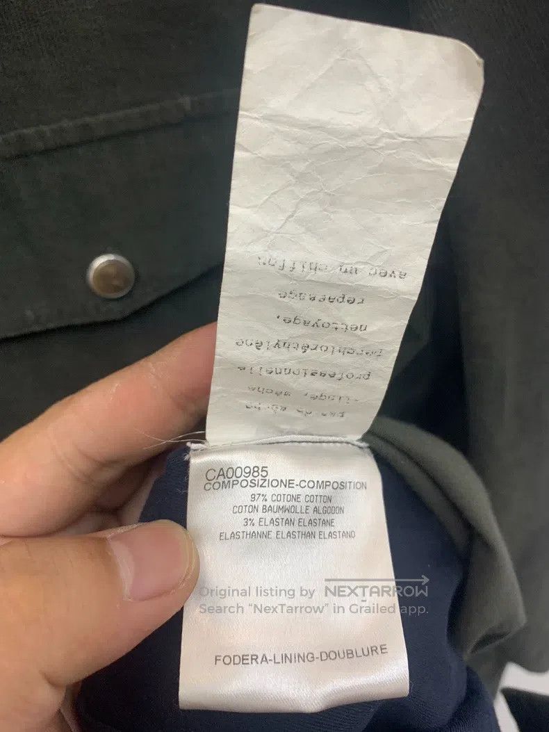 Gucci Gucci Size 41 Corduroy shirt Size US XS / EU 42 / 0 - 6 Thumbnail