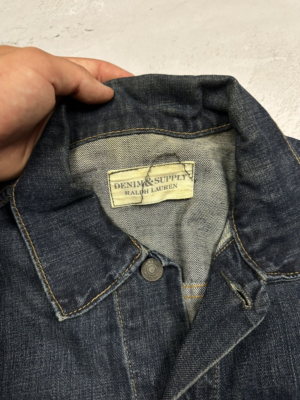 Denim & Supply Ralph Lauren Vintage Denim & Supply Ralph Lauren trucker denim jacket Size US M / EU 48-50 / 2 - 5 Thumbnail