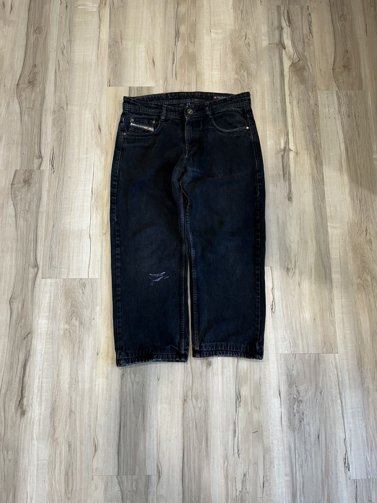 Diesel × Vintage Y2K diesel jeans Size US 34 / EU 50 - 1 Thumbnail
